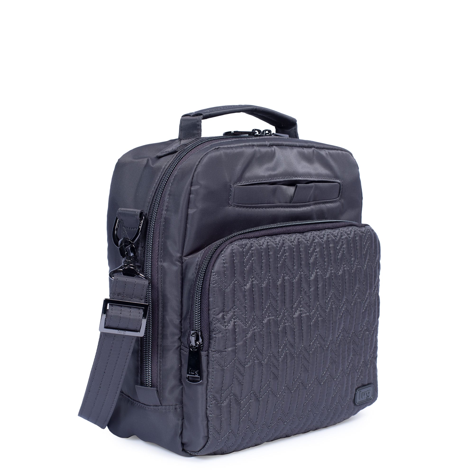 Ranger Crossbody Bag - GUNMETAL GREY - Ranger_Gunmetal_02_948a61f3-3d47-4894-9130-53eb50e89350