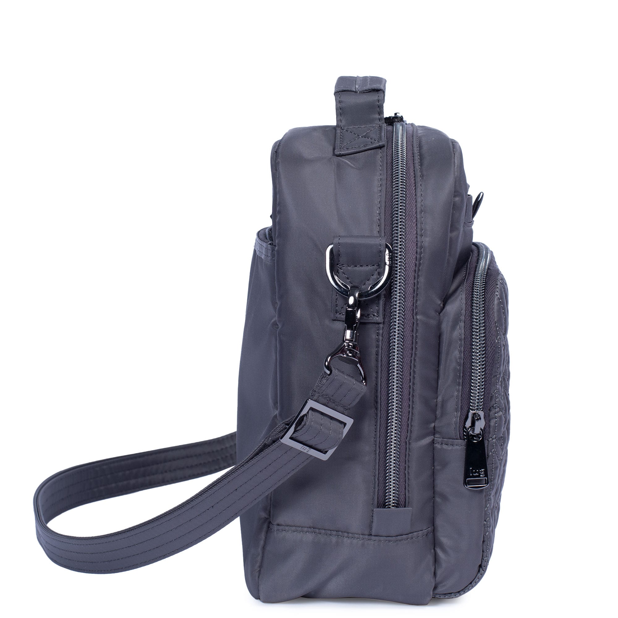 Ranger Crossbody Bag - GUNMETAL GREY - Ranger_Gunmetal_03_5ec2711b-0003-4929-9310-17896cf27615