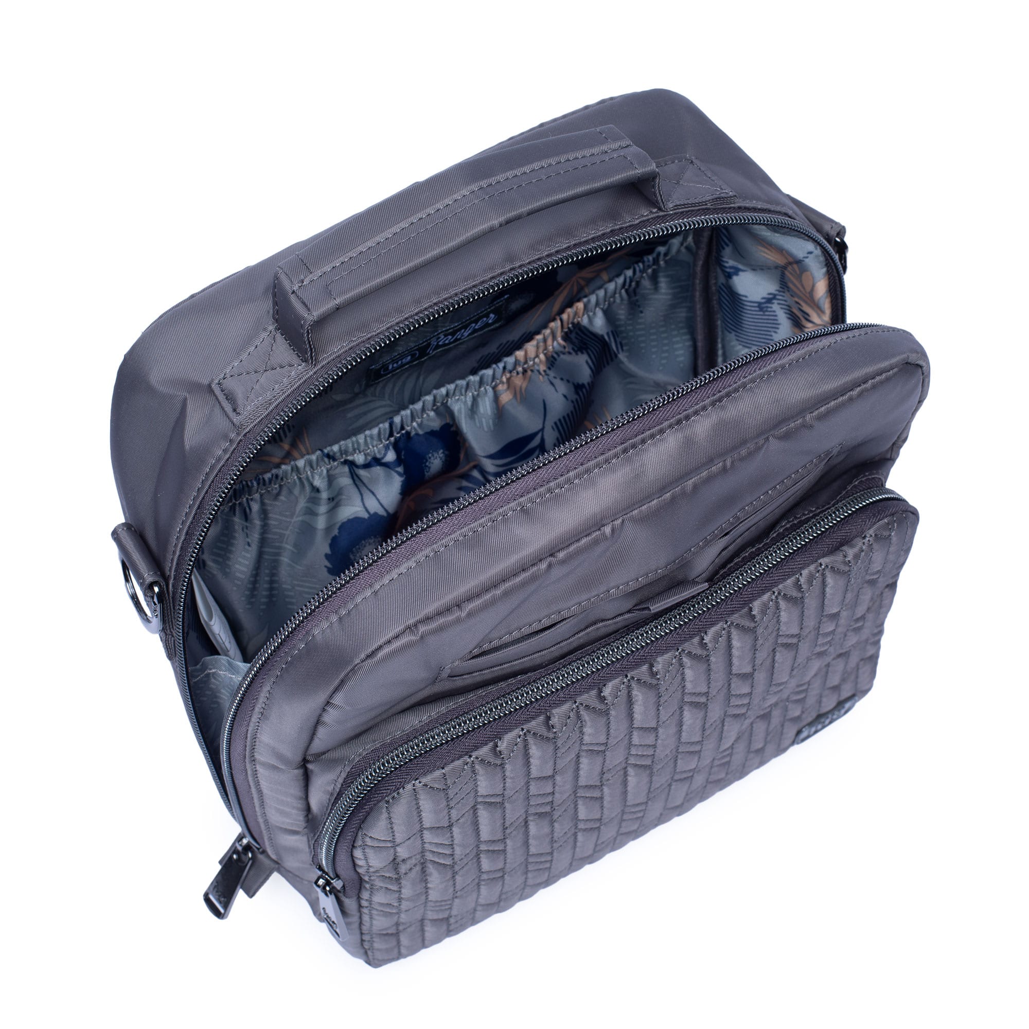 Ranger Crossbody Bag - GUNMETAL GREY - Ranger_Gunmetal_05_6ec2c41c-e3c5-4666-9e52-3d70372d6ec0