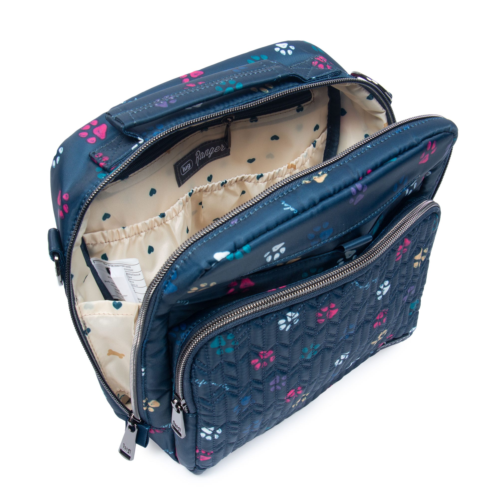 Ranger Crossbody Bag - PAWS NAVY - Ranger_PawsNavy_05_43e5a5e2-25e6-4f94-8519-7207c9ebd4cc