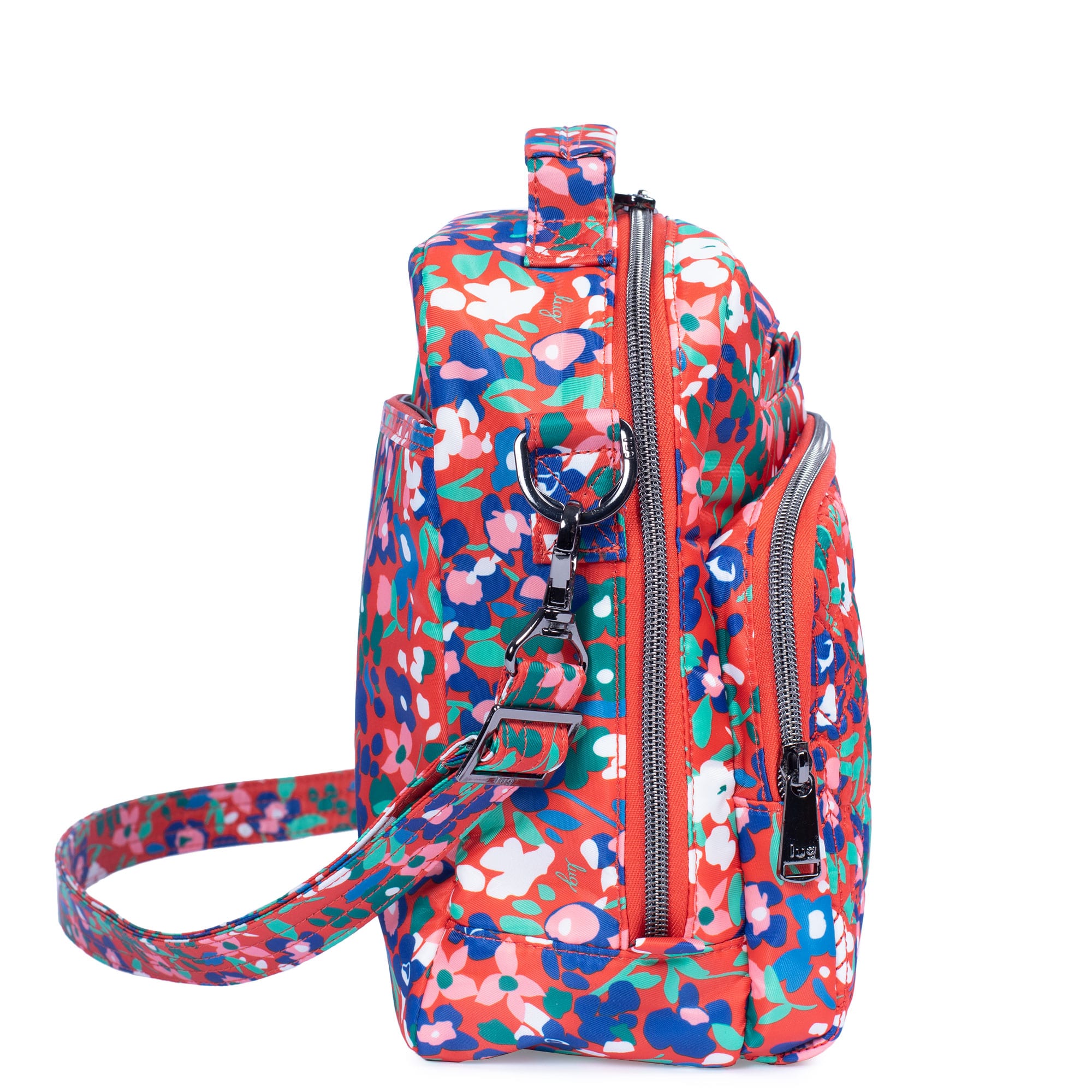Ranger Crossbody Bag - WILDFLOWER POPPY - Ranger_WildflowerPoppy_03_9557583c-bbf5-470d-a0f8-e97c9ddde23d