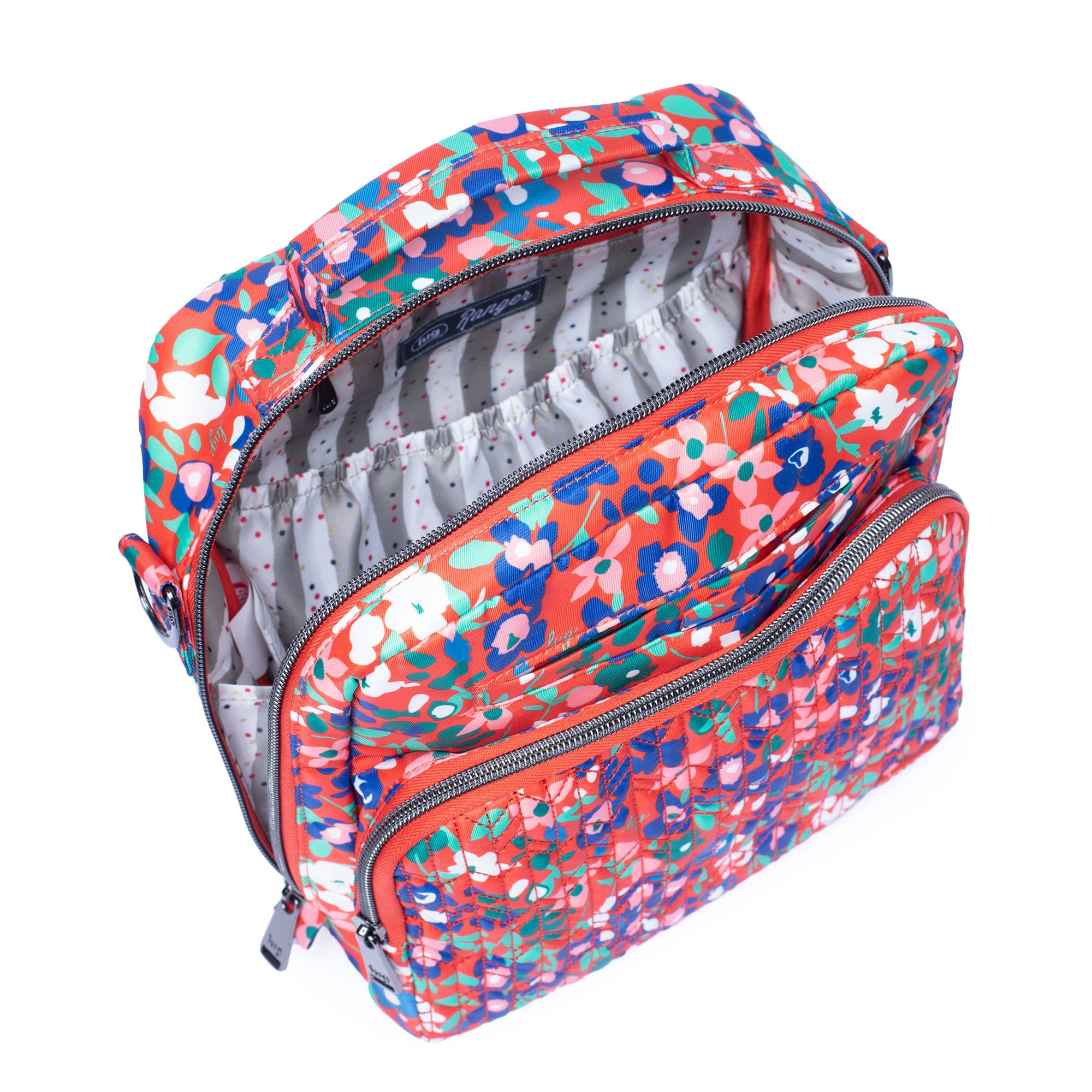 Ranger Crossbody Bag - WILDFLOWER POPPY - Ranger_WildflowerPoppy_05_1e2993a9-4b12-46c9-a08c-caa91cda1fff