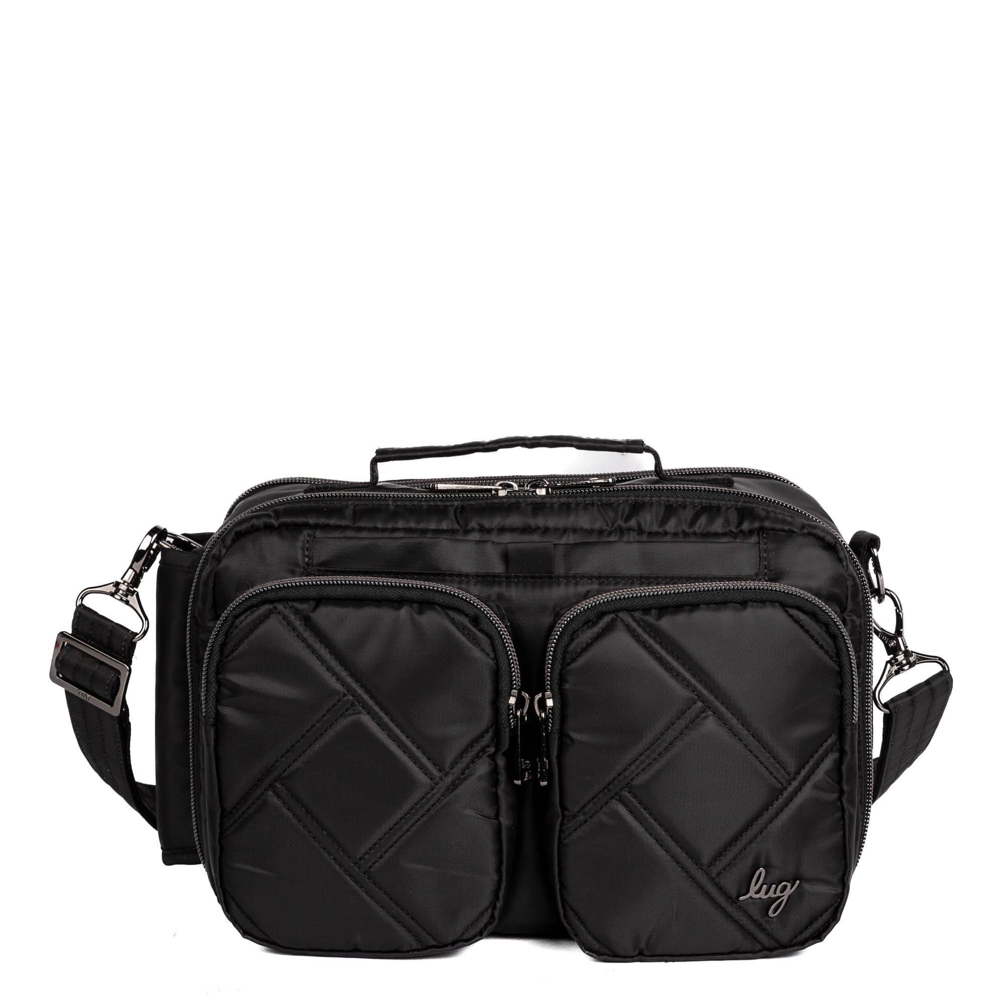 Rider Crossbody Bag - BLACK - Rider_Black_01