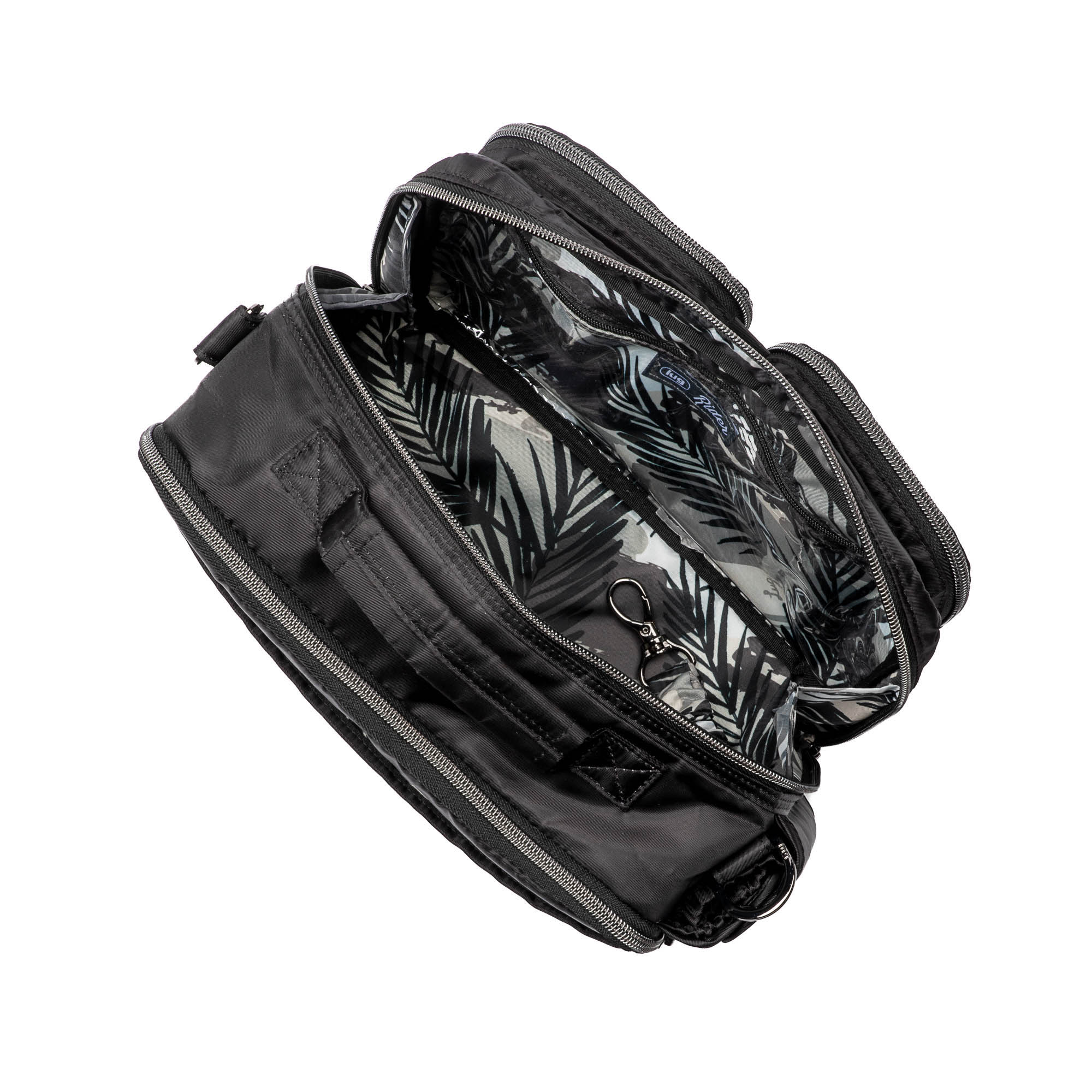 Rider Crossbody Bag - BLACK - Rider_Black_05