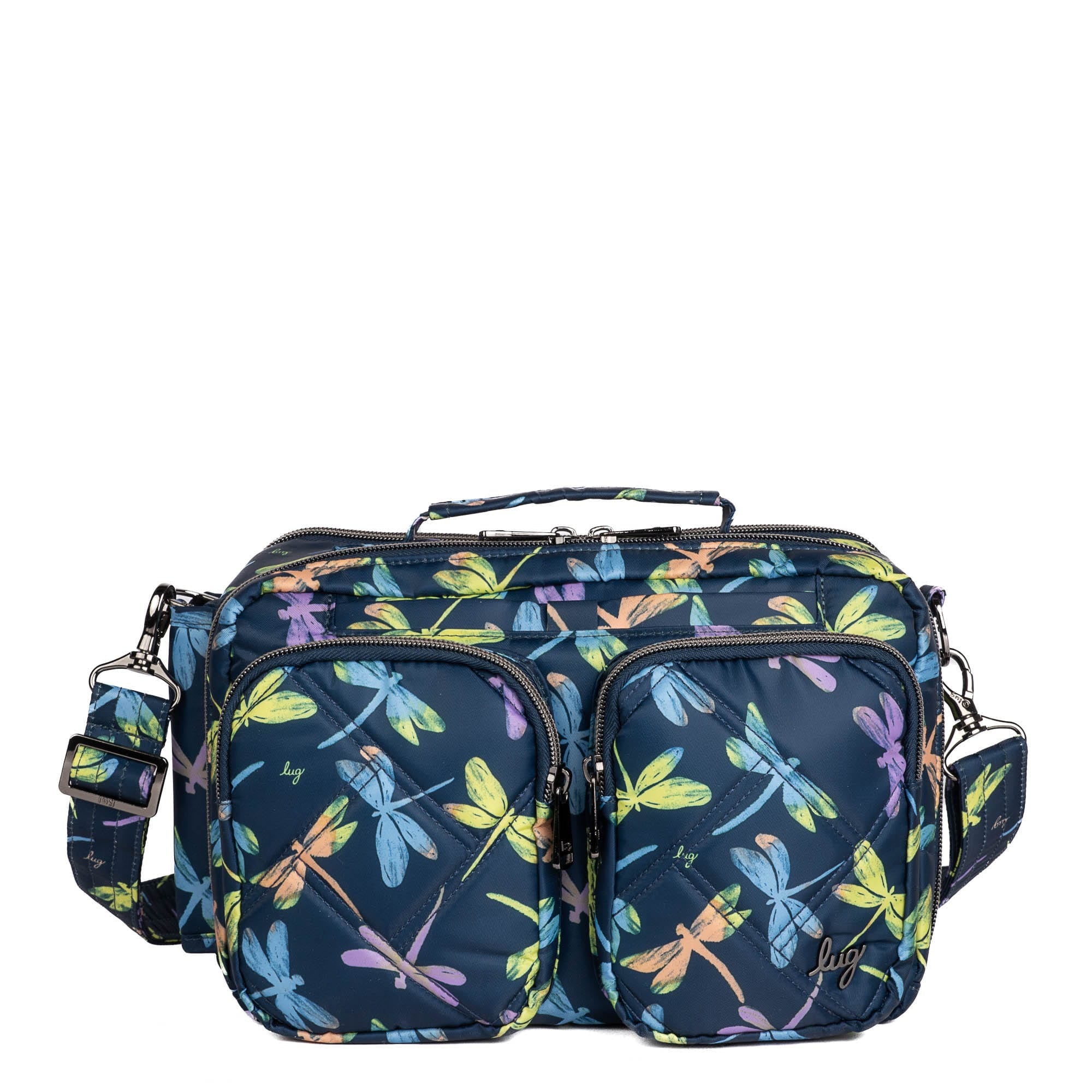 Rider Crossbody Bag - DRAGONFLY ICEPOP - Rider_DragonflyIcepop_01