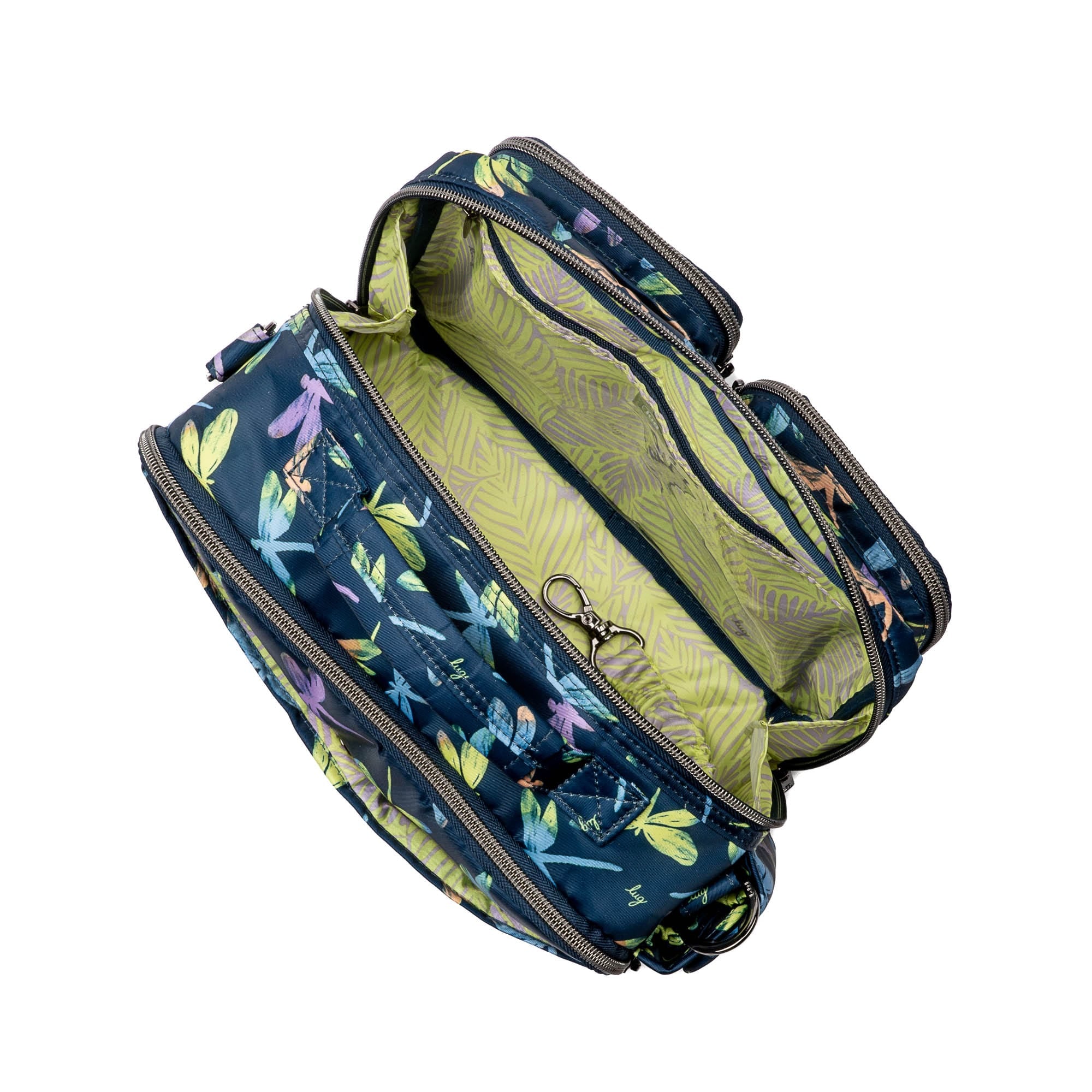 Rider Crossbody Bag - DRAGONFLY ICEPOP - Rider_DragonflyIcepop_05