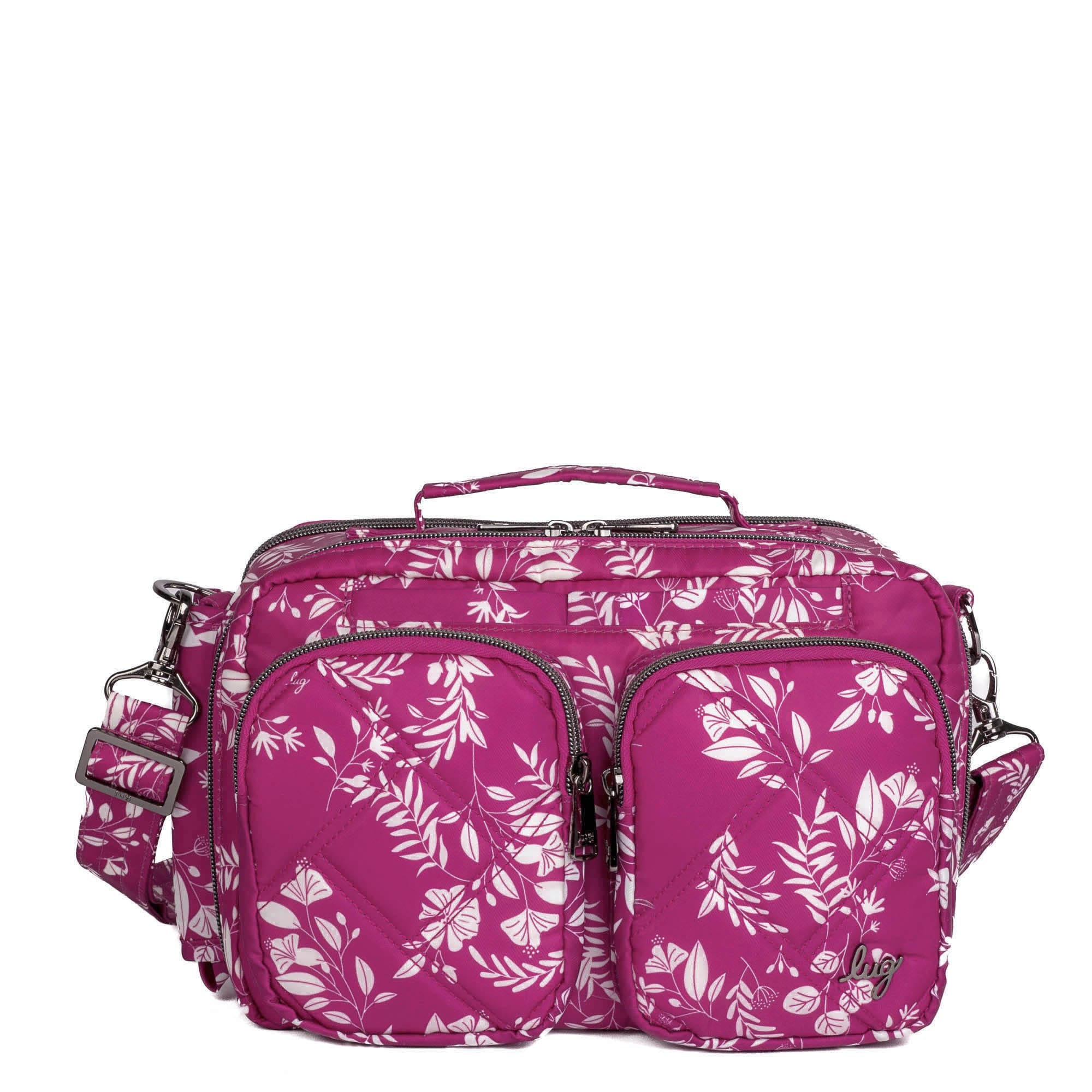 Rider Crossbody Bag - FLOURISH BERRY - Rider_FlourishBerry_01_01c9a157-a382-47bd-a4be-6f5c0836e371