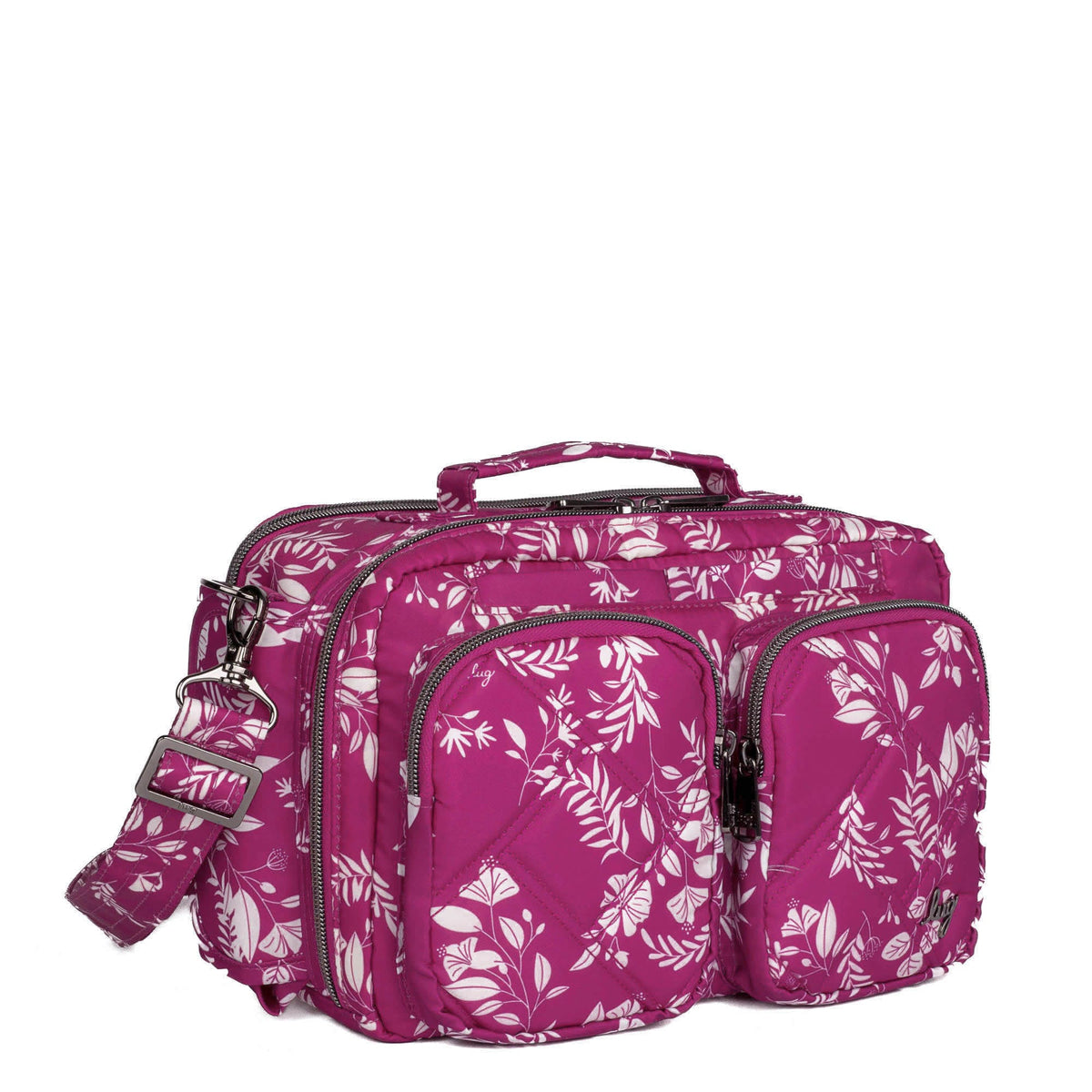 Rider Crossbody Bag - FLOURISH BERRY - Rider_FlourishBerry_02_6923f3d1-42ae-4db9-b644-225ae9be9d02