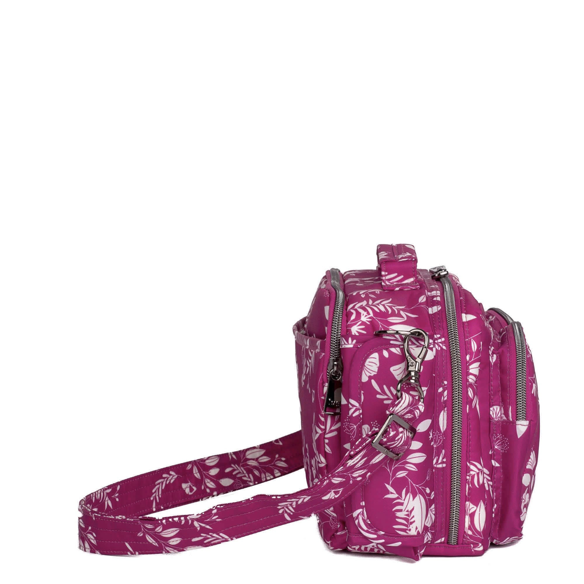Rider Crossbody Bag - FLOURISH BERRY - Rider_FlourishBerry_03_076c06d3-c2e7-462e-a712-aa07f8efa9c8