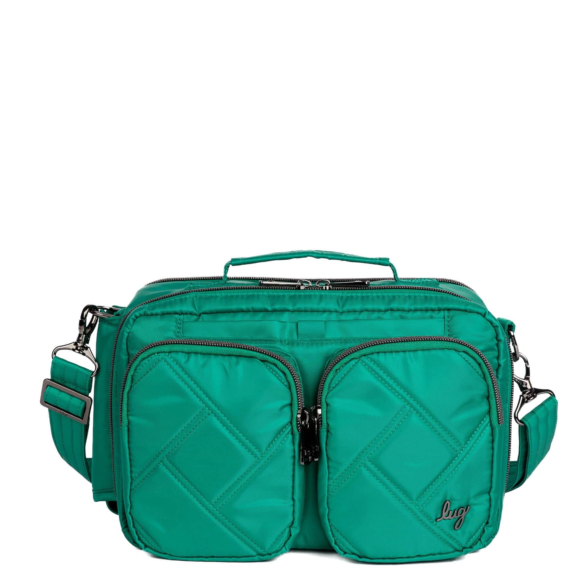 Rider Crossbody Bag - KELLY GREEN - Rider_KellyGreen_01