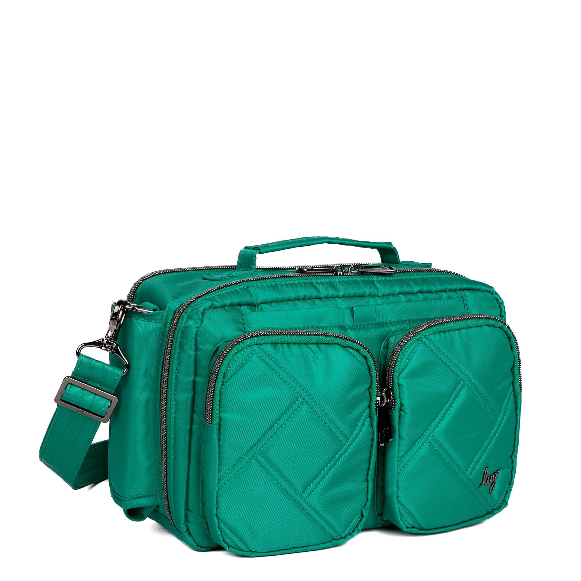 Rider Crossbody Bag - KELLY GREEN - Rider_KellyGreen_02