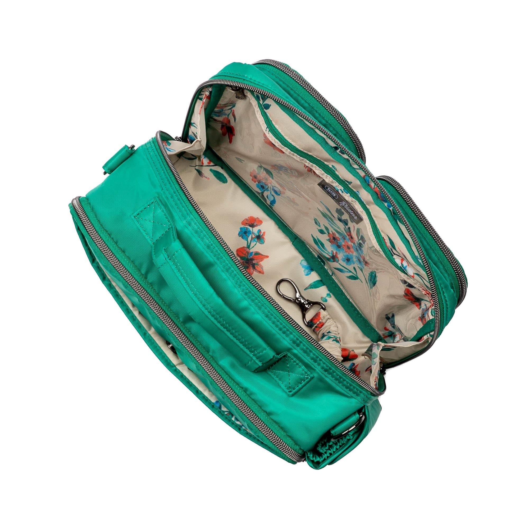 Rider Crossbody Bag - KELLY GREEN - Rider_KellyGreen_05