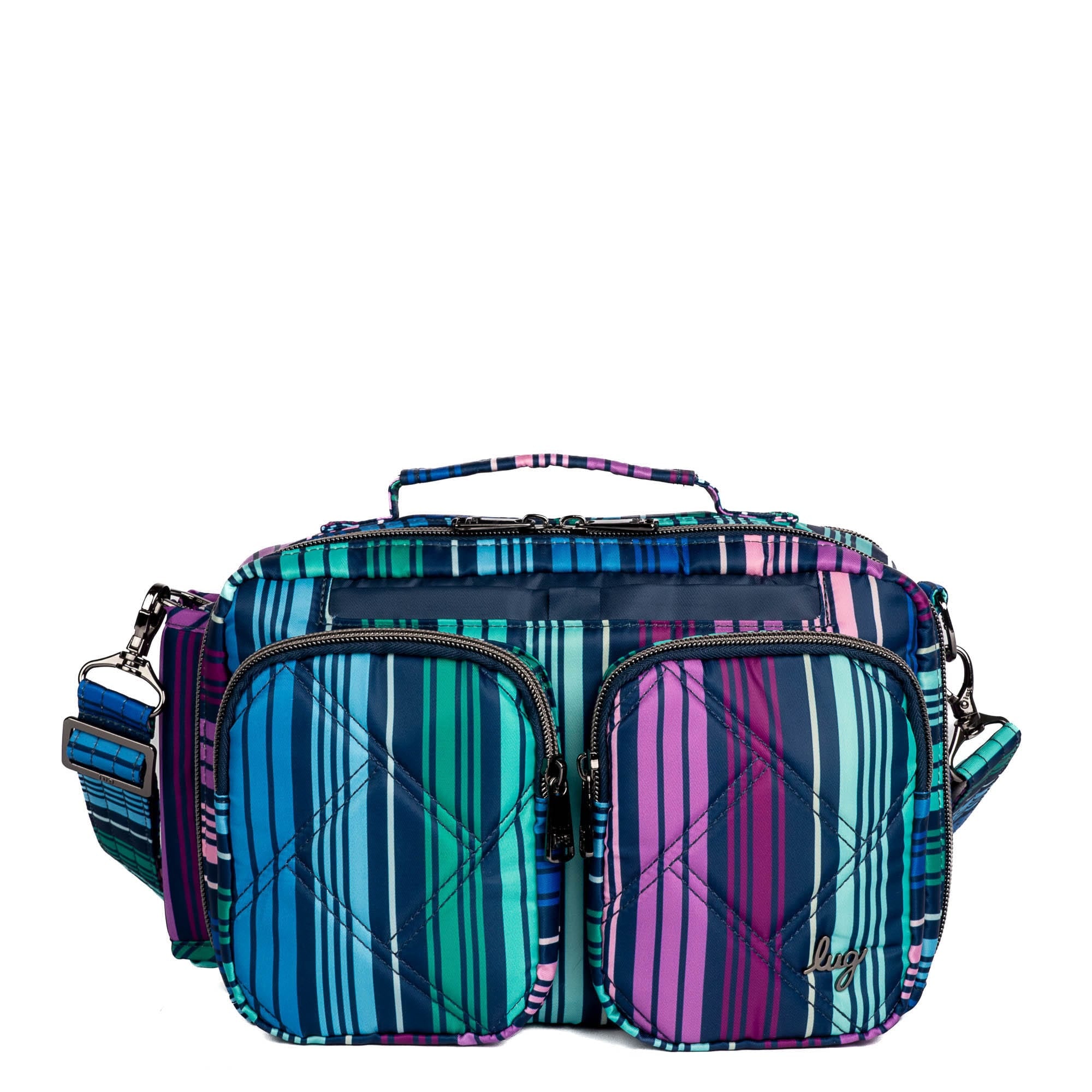 Rider Crossbody Bag - LOVE STRIPE MULTI - Rider_LoveStripeMulti_01