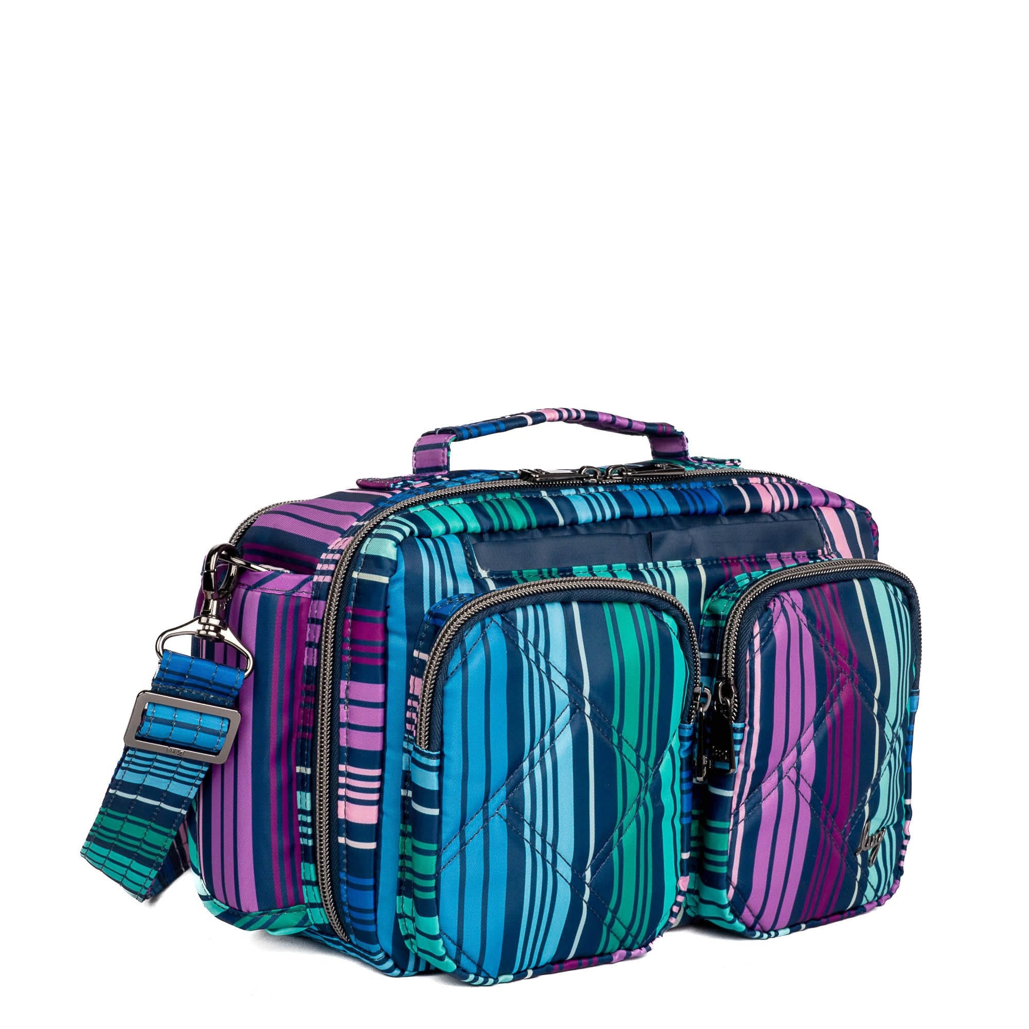Rider Crossbody Bag - LOVE STRIPE MULTI - Rider_LoveStripeMulti_02