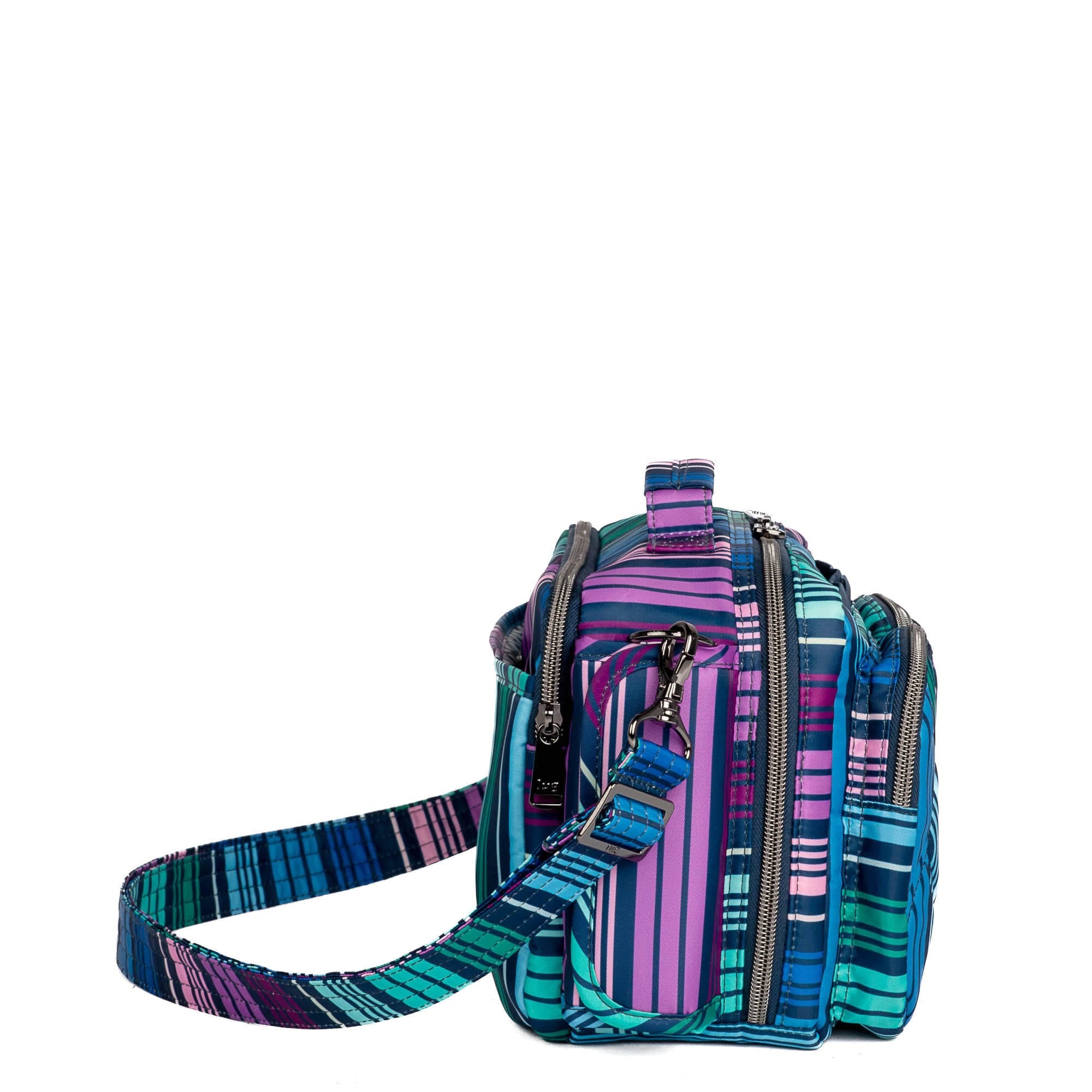 Rider Crossbody Bag - LOVE STRIPE MULTI - Rider_LoveStripeMulti_03