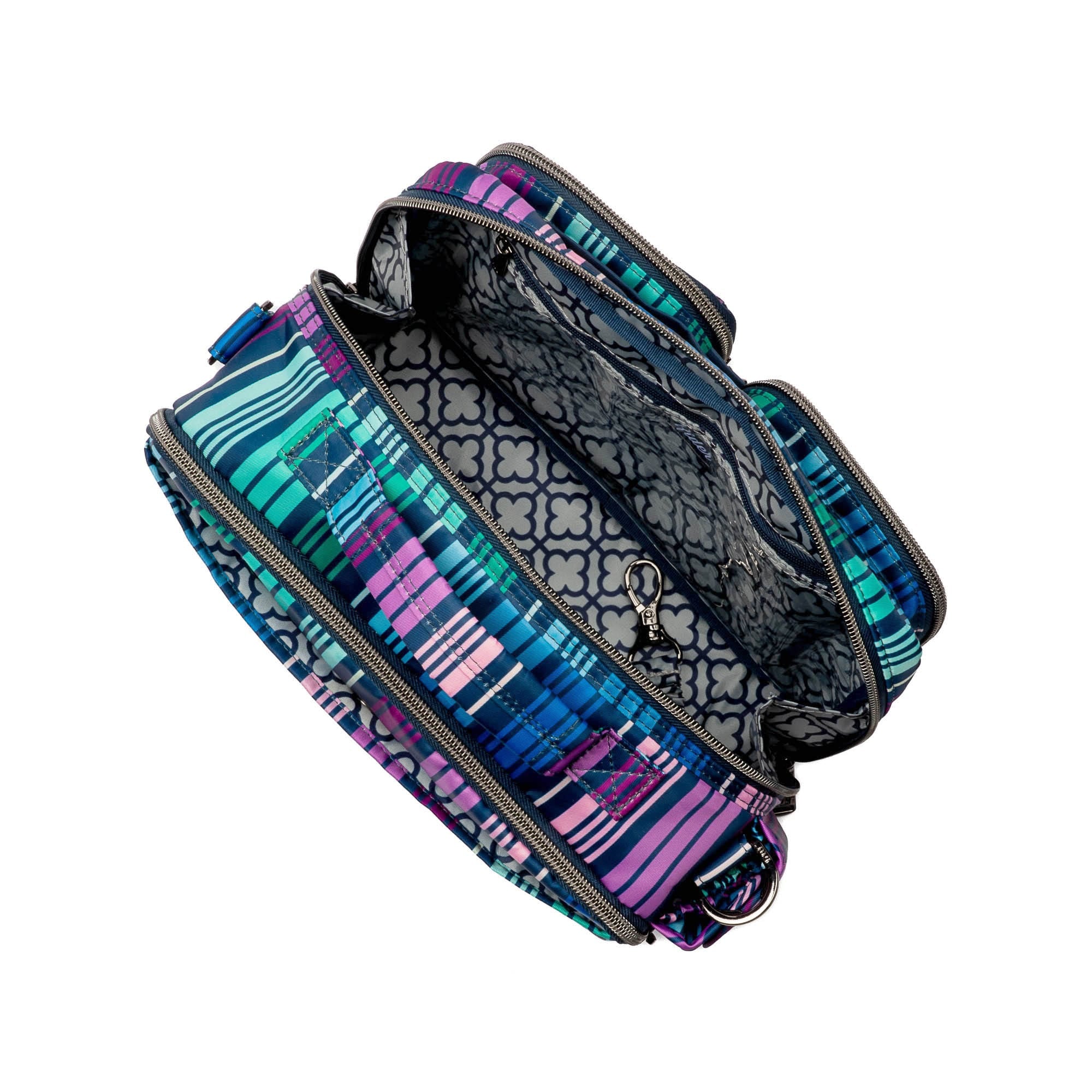 Rider Crossbody Bag - LOVE STRIPE MULTI - Rider_LoveStripeMulti_05