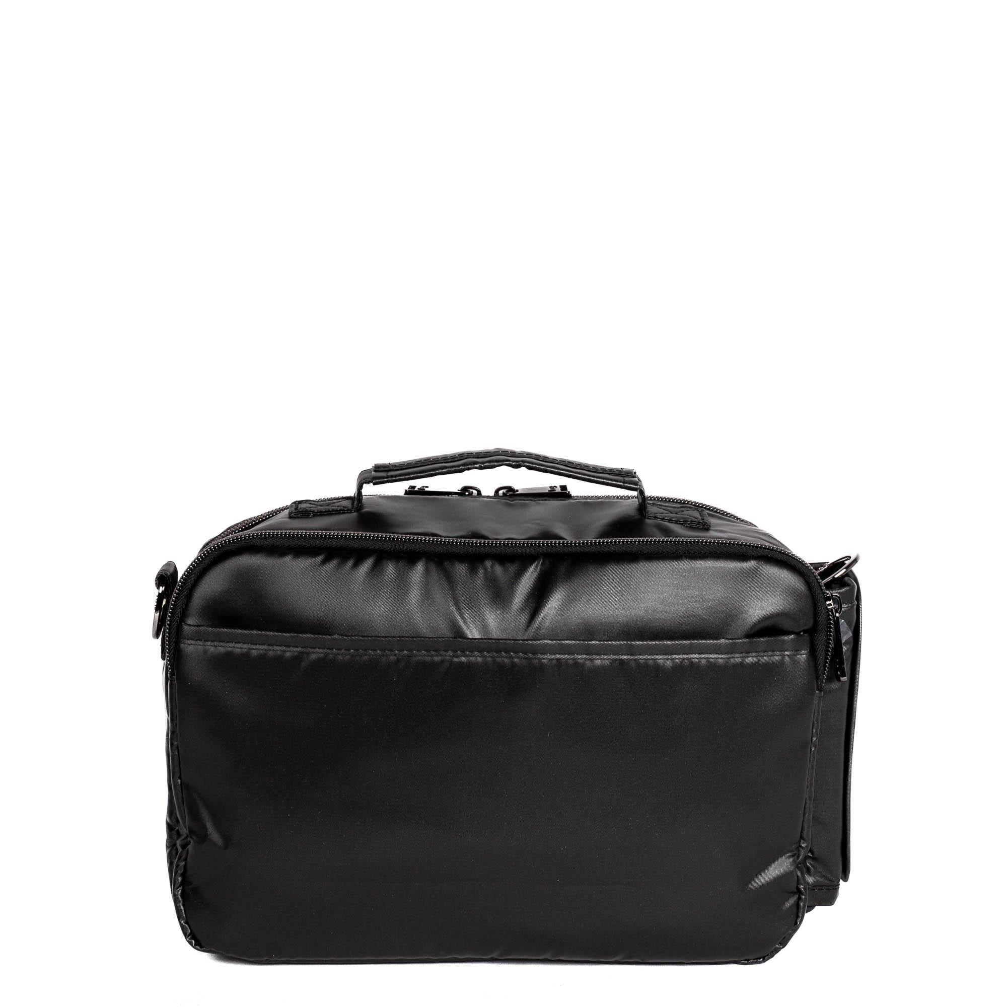 Rider Crossbody Bag - METALLIC BLACK - Rider_MetallicBlack_04