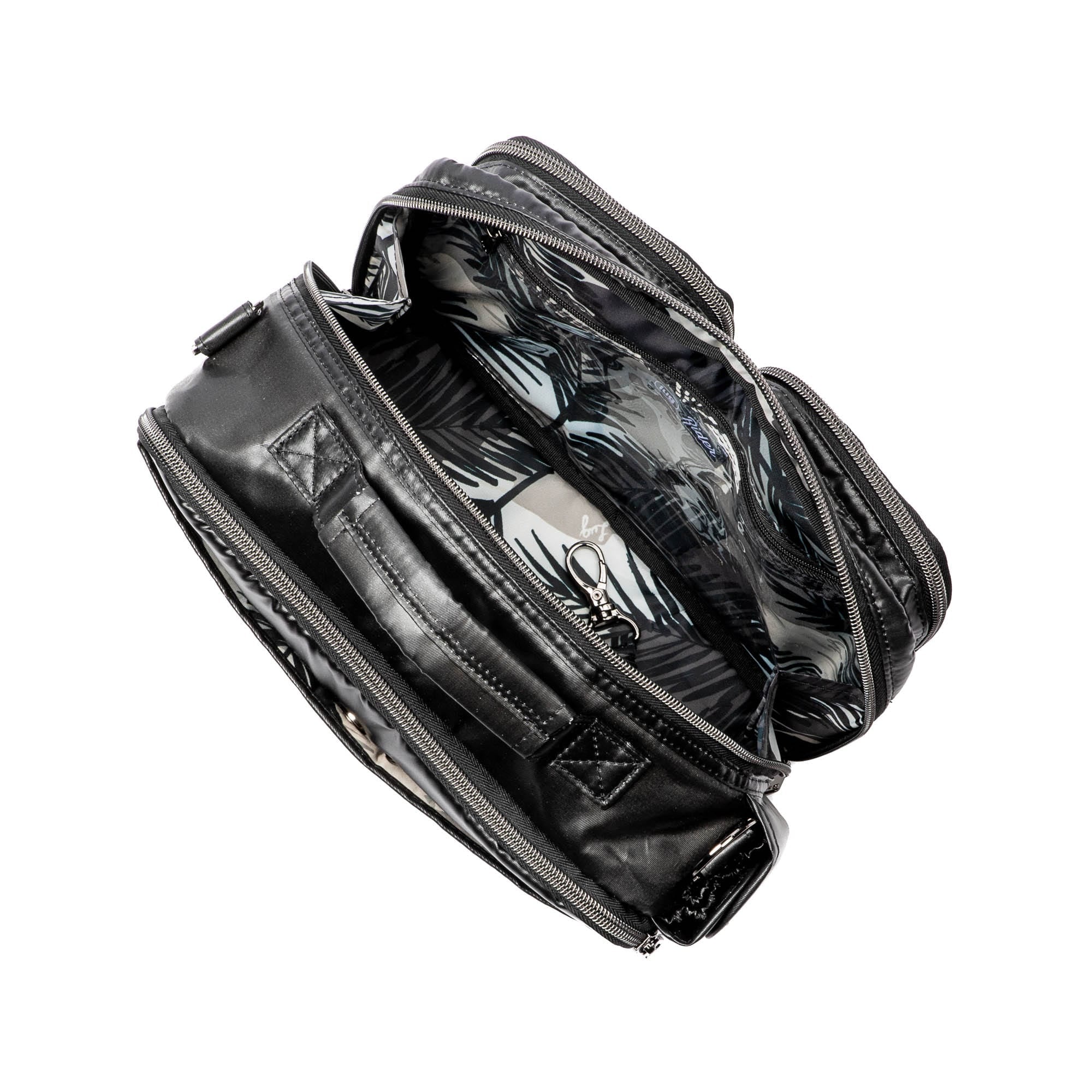 Rider Crossbody Bag - METALLIC BLACK - Rider_MetallicBlack_05