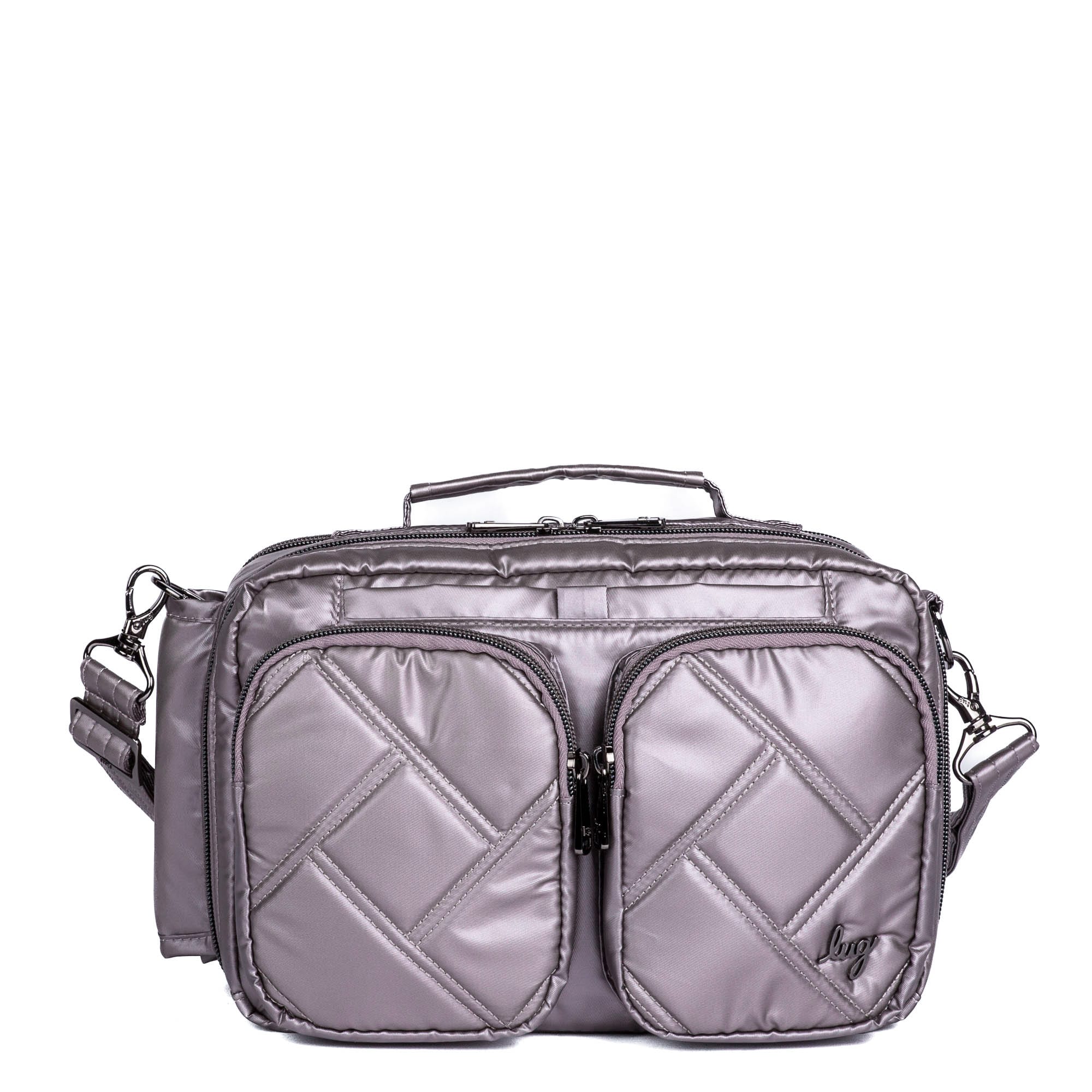 Rider Crossbody Bag - METALLIC PEARL - Rider_MetallicPearl_01
