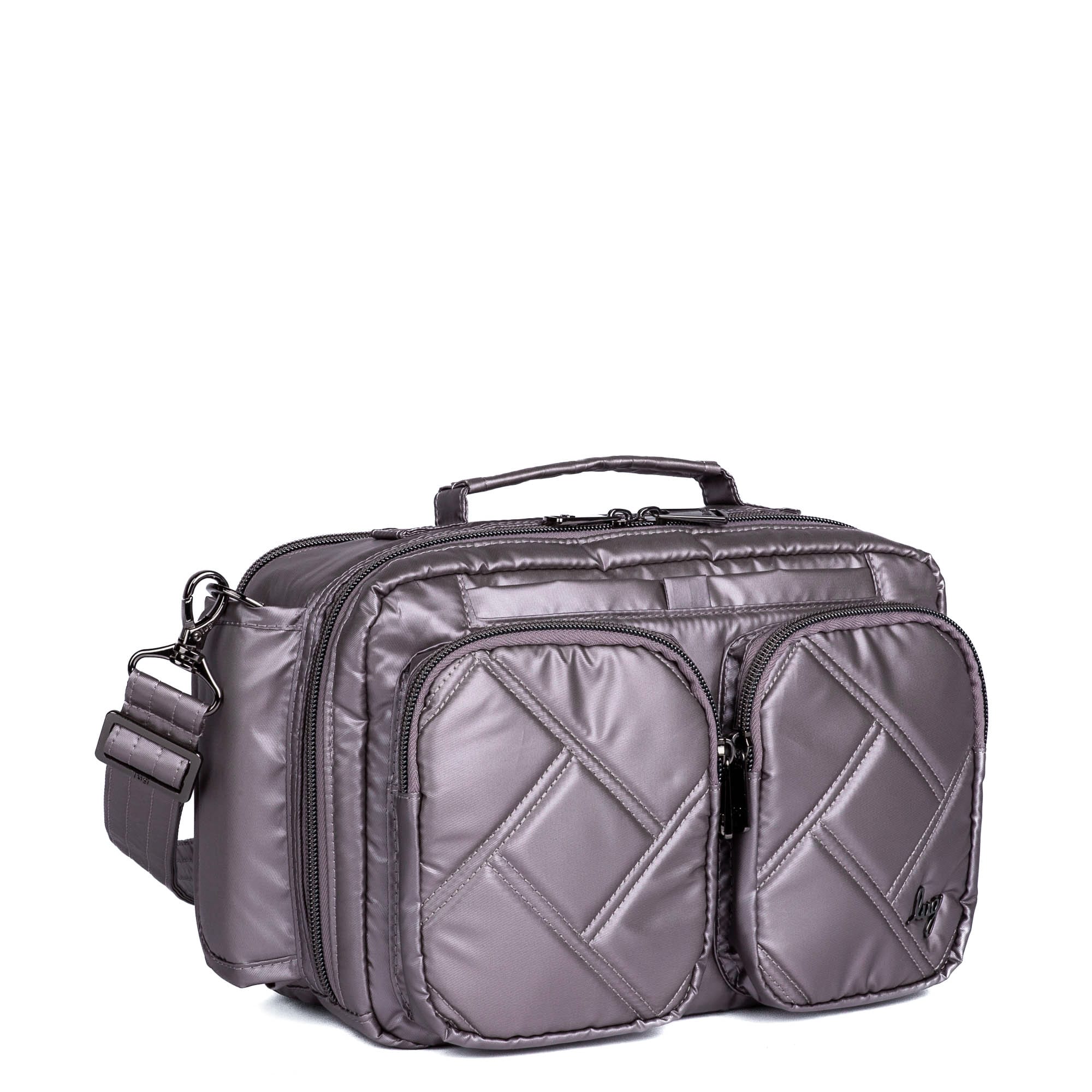 Rider Crossbody Bag - METALLIC PEARL - Rider_MetallicPearl_02