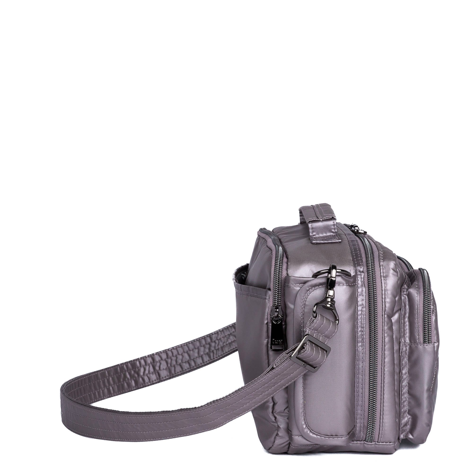 Rider Crossbody Bag - METALLIC PEARL - Rider_MetallicPearl_03