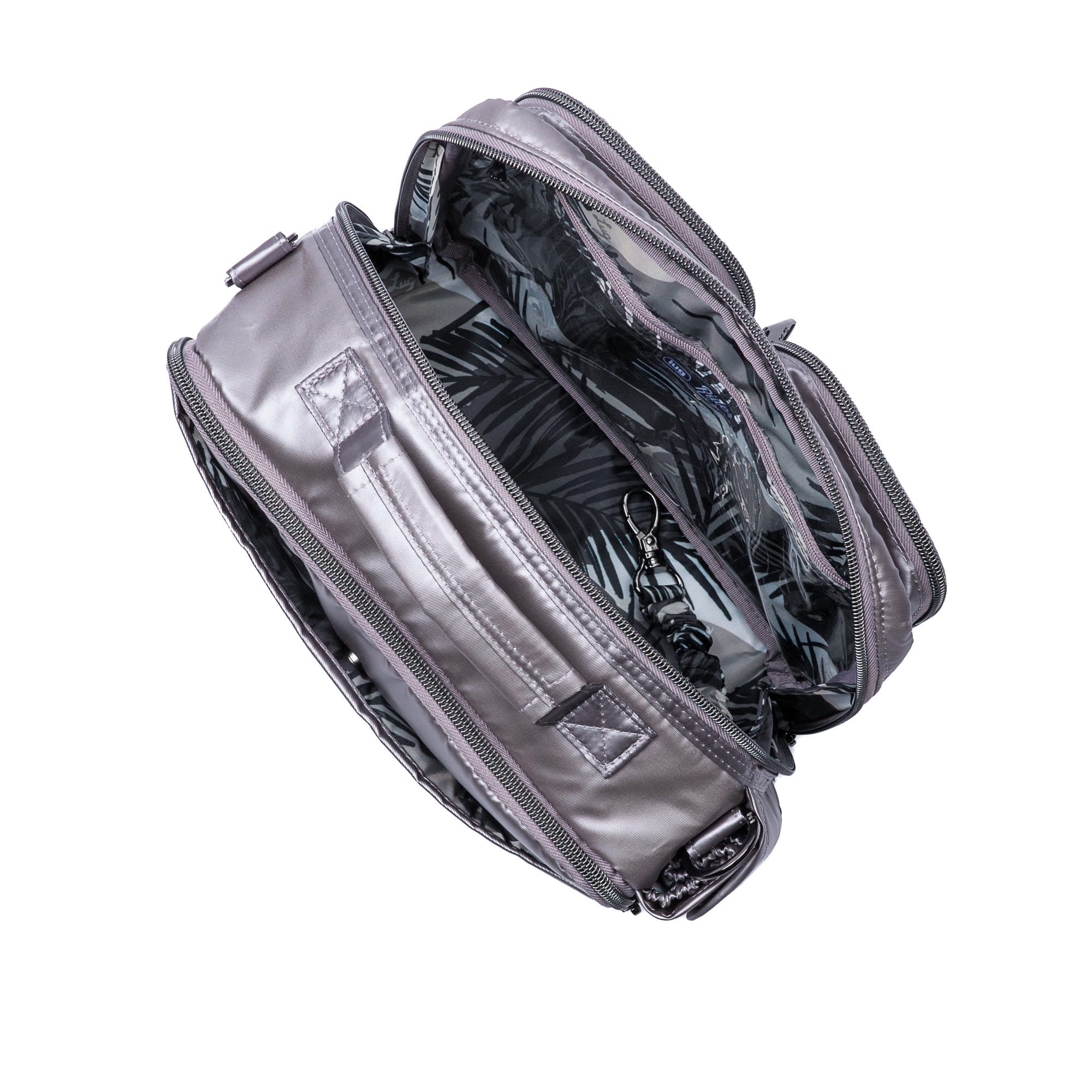 Rider Crossbody Bag - METALLIC PEARL - Rider_MetallicPearl_05