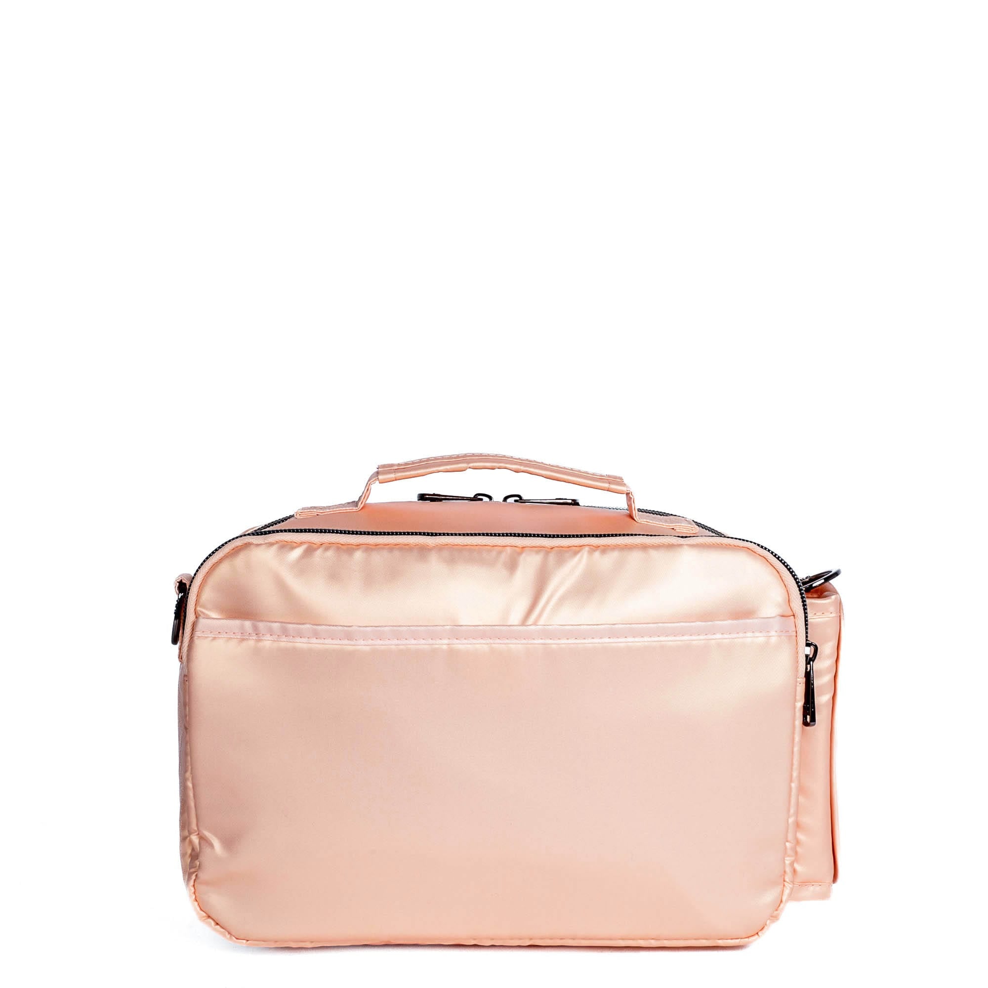 Rider Crossbody Bag - METALLIC ROSE GOLD - Rider_MetallicRoseGold_04