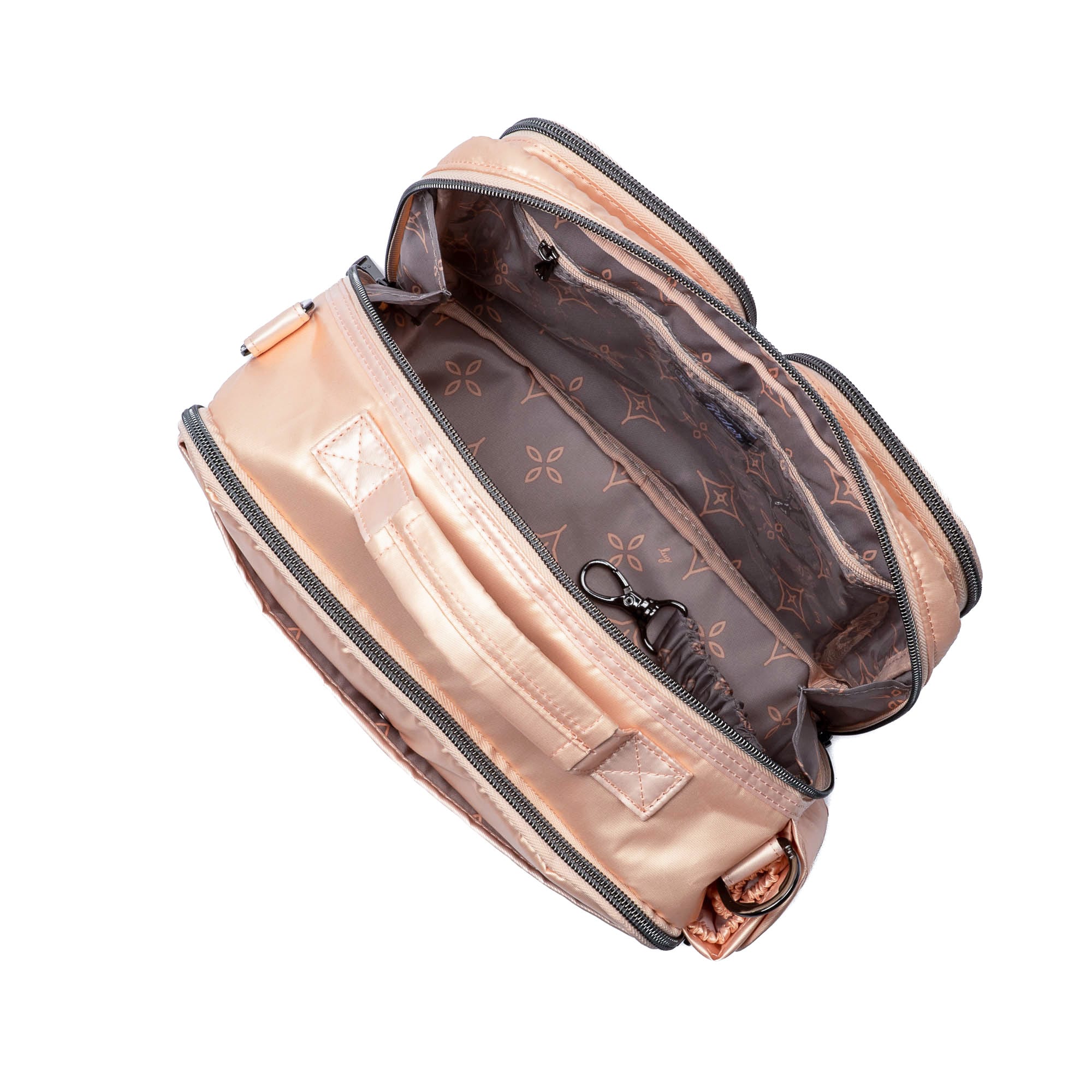 Rider Crossbody Bag - METALLIC ROSE GOLD - Rider_MetallicRoseGold_05