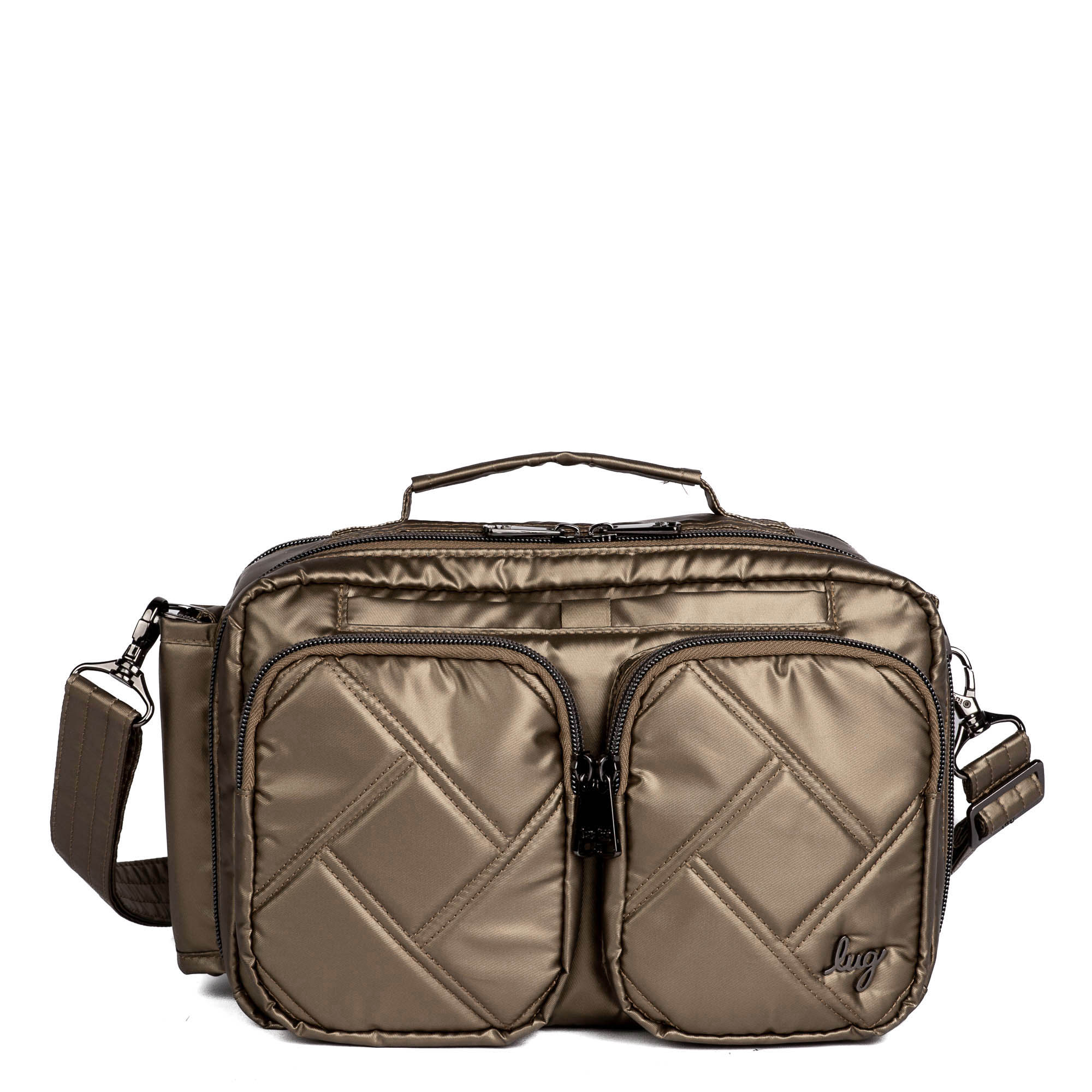 Rider Crossbody Bag - METALLIC WALNUT - Rider_MetallicWalnut_01