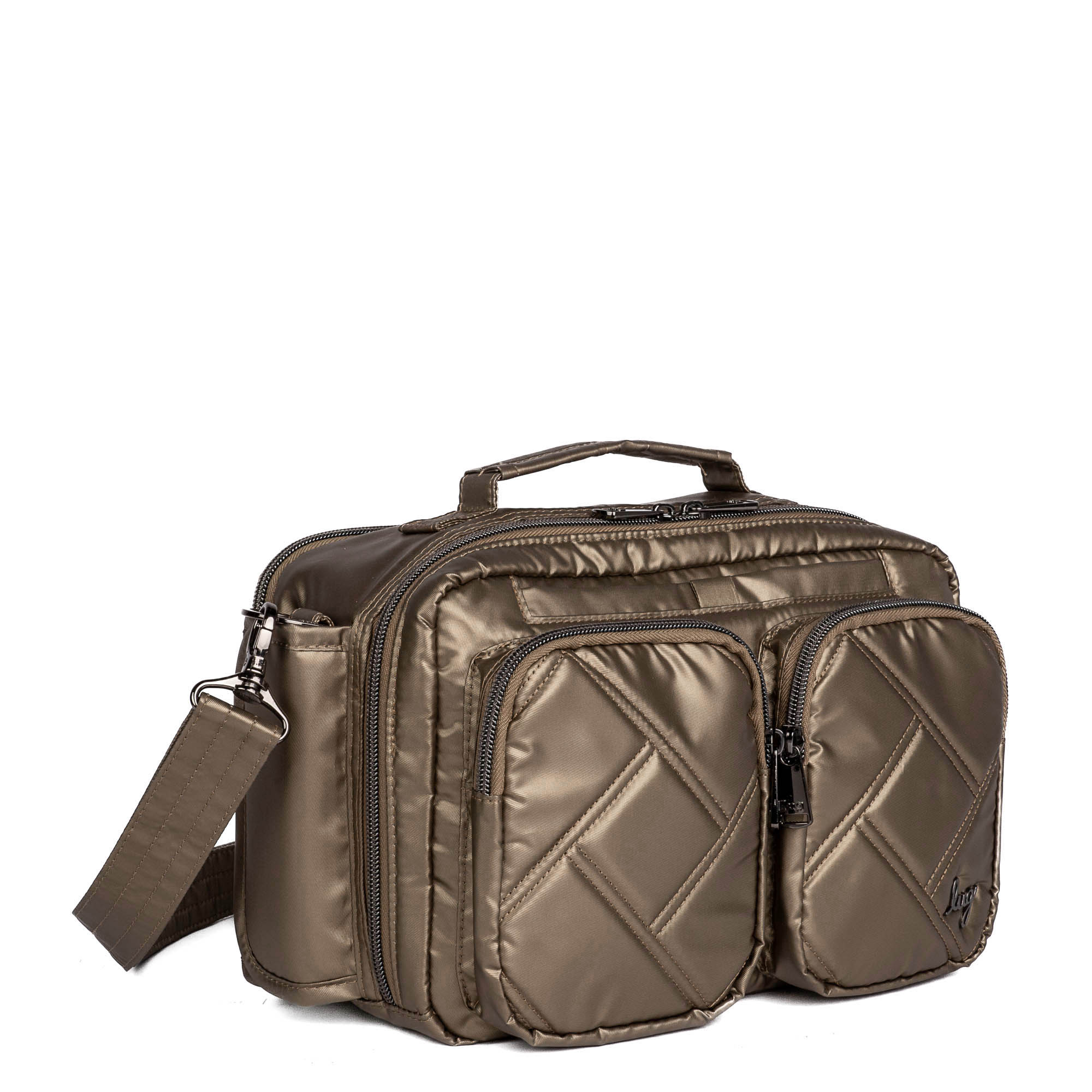 Rider Crossbody Bag - METALLIC WALNUT - Rider_MetallicWalnut_02
