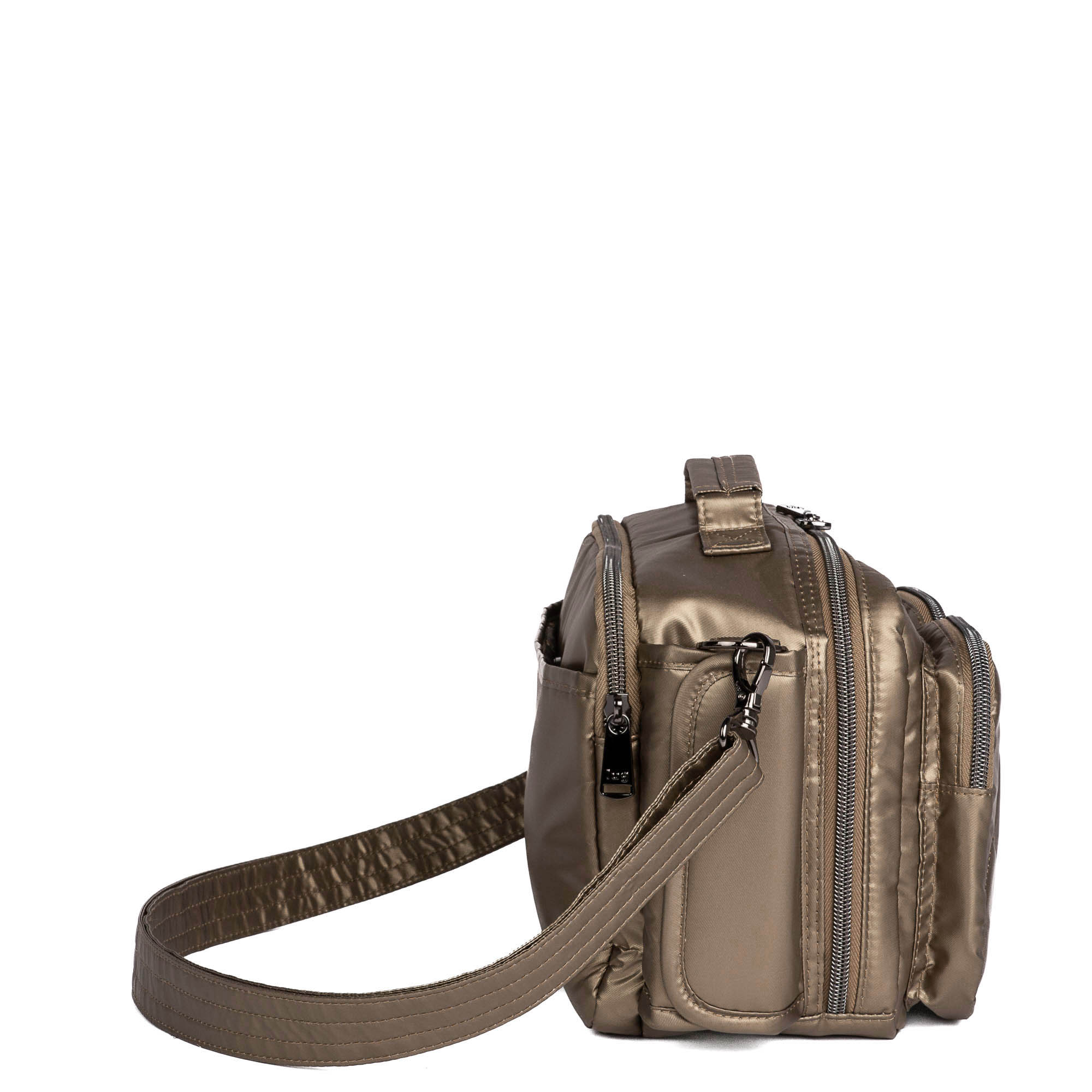 Rider Crossbody Bag - METALLIC WALNUT - Rider_MetallicWalnut_03
