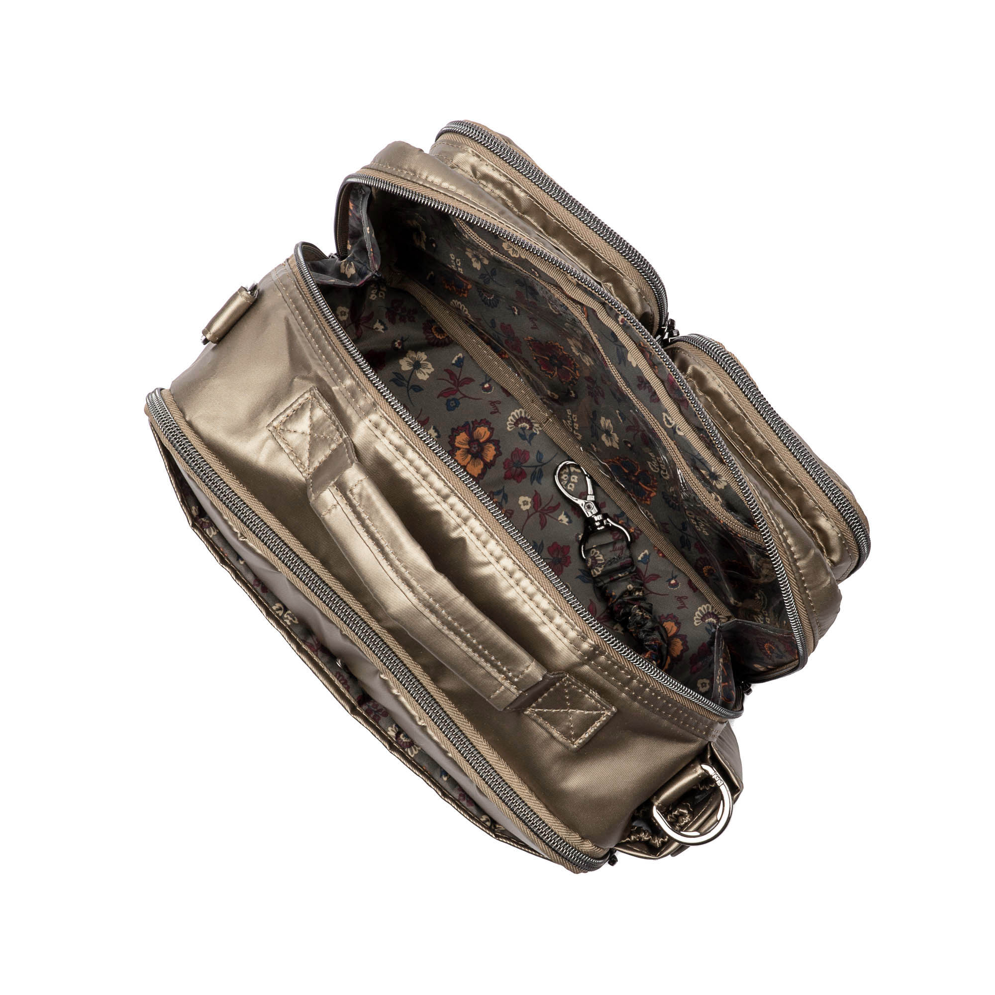 Rider Crossbody Bag - METALLIC WALNUT - Rider_MetallicWalnut_05