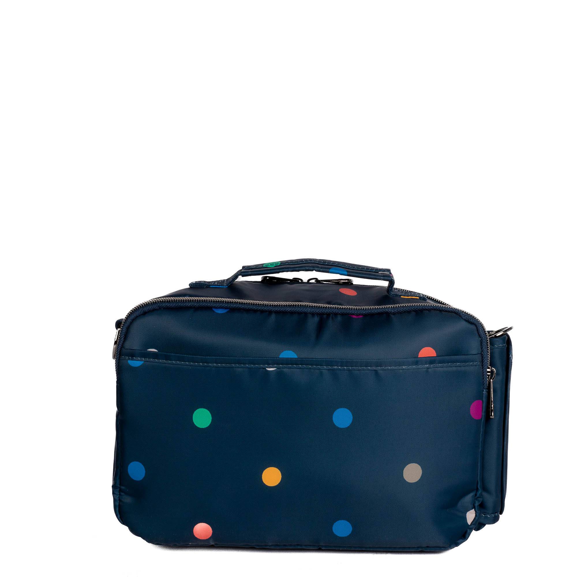 Rider Crossbody Bag - MULTI DOTS NAVY - Rider_MultiDotsNavy_04