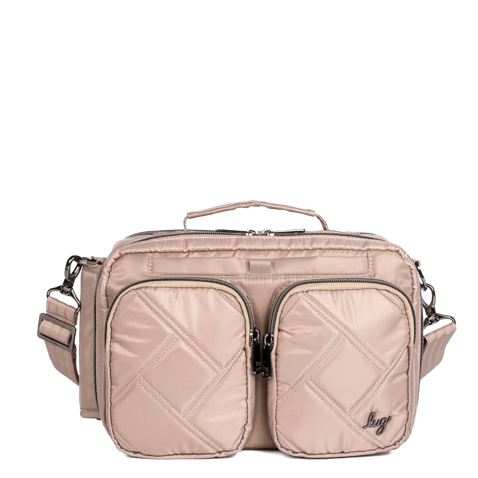 Rider Crossbody Bag - SAND TAUPE - Rider_SandTaupe_01