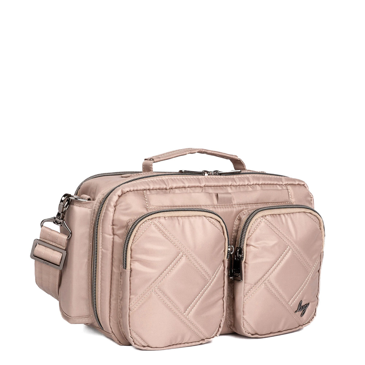 Rider Crossbody Bag - SAND TAUPE - Rider_SandTaupe_02