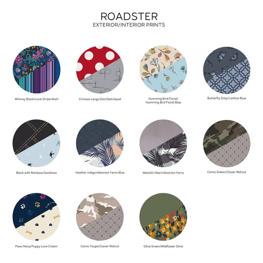 Roadster Backpack - - Roadster_QVC_Swatches