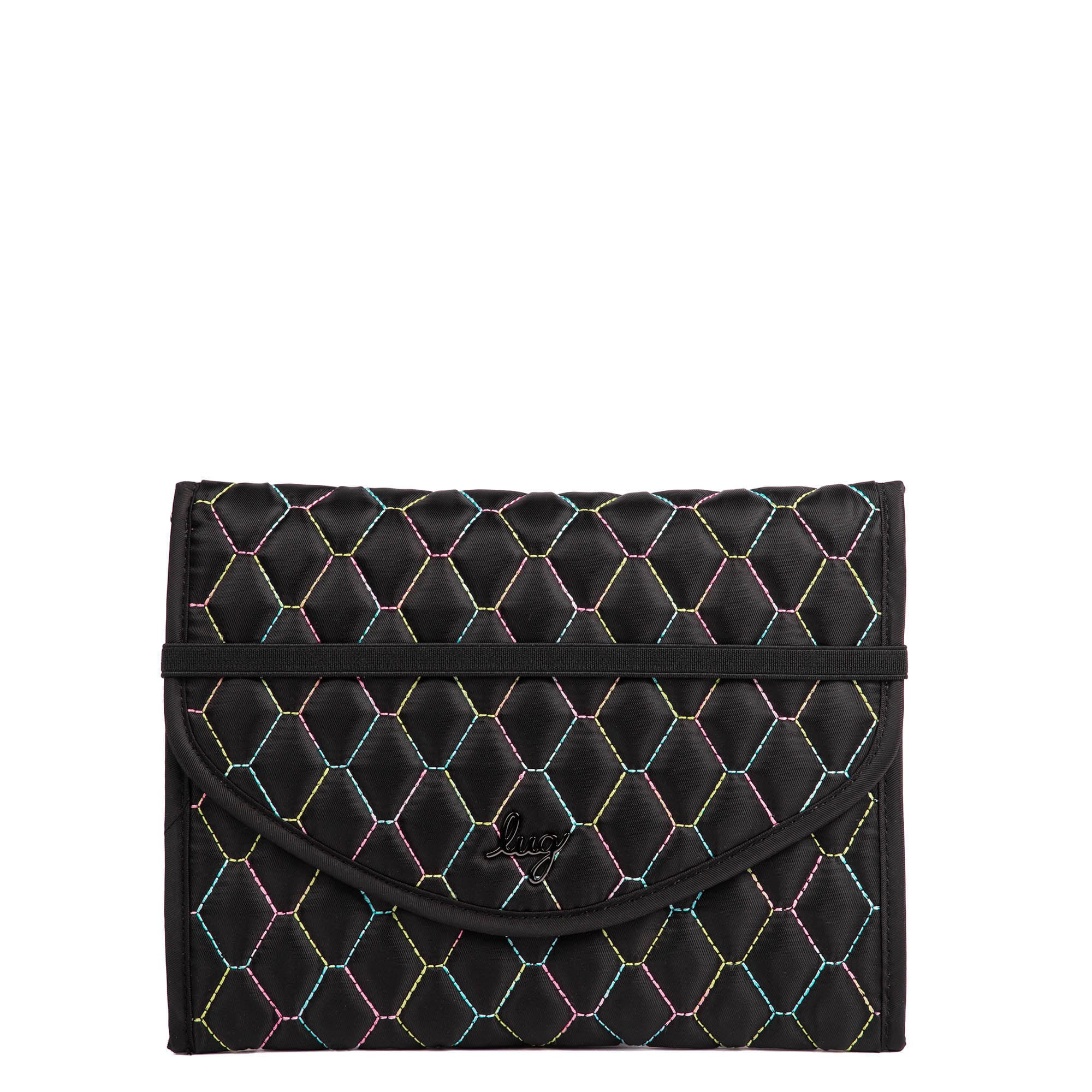 Rockabilly Jewelry Folio - BLACK RAINBOW STITCH - Rockabilly_BlackWRainbow_01