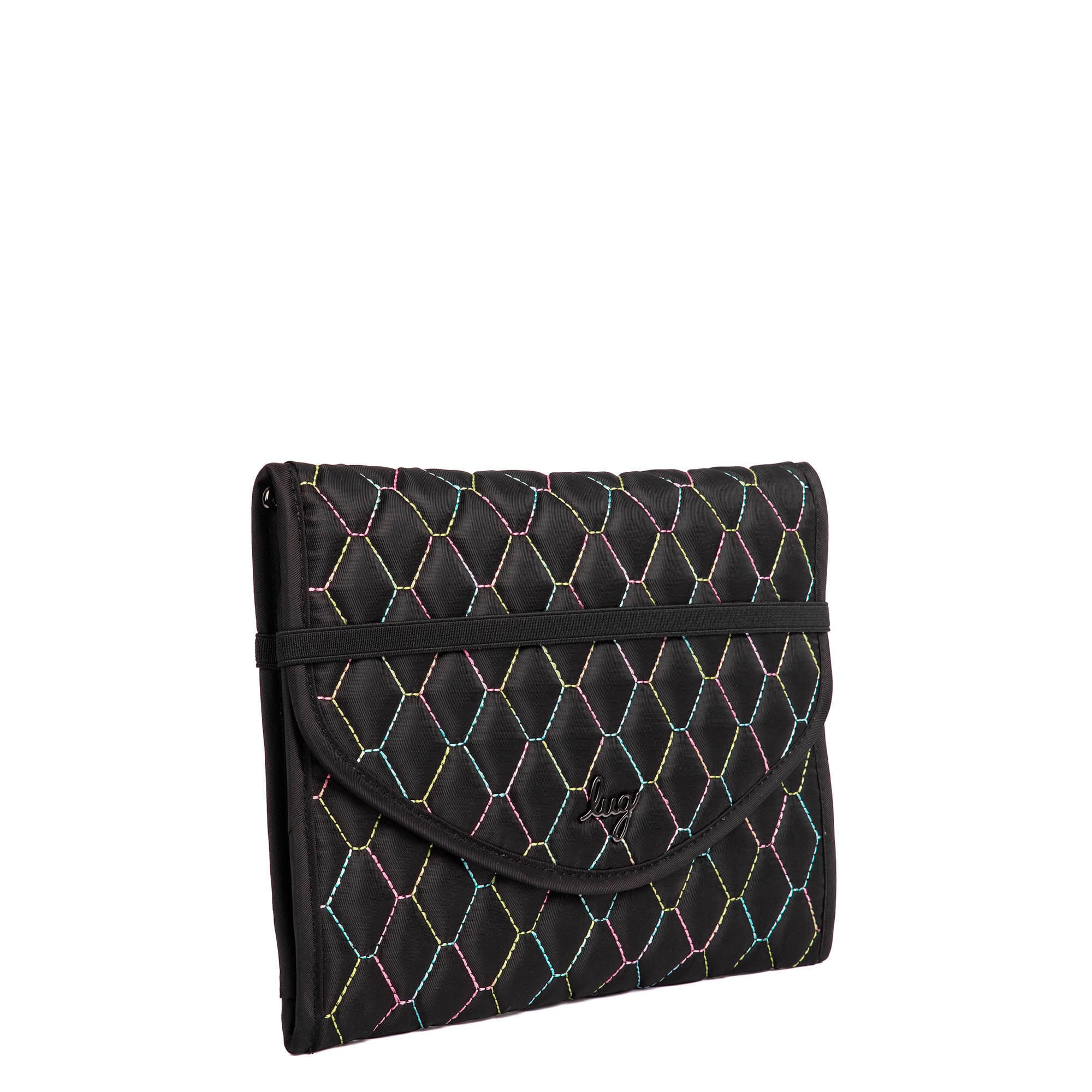 Rockabilly Jewelry Folio - BLACK RAINBOW STITCH - Rockabilly_BlackWRainbow_02