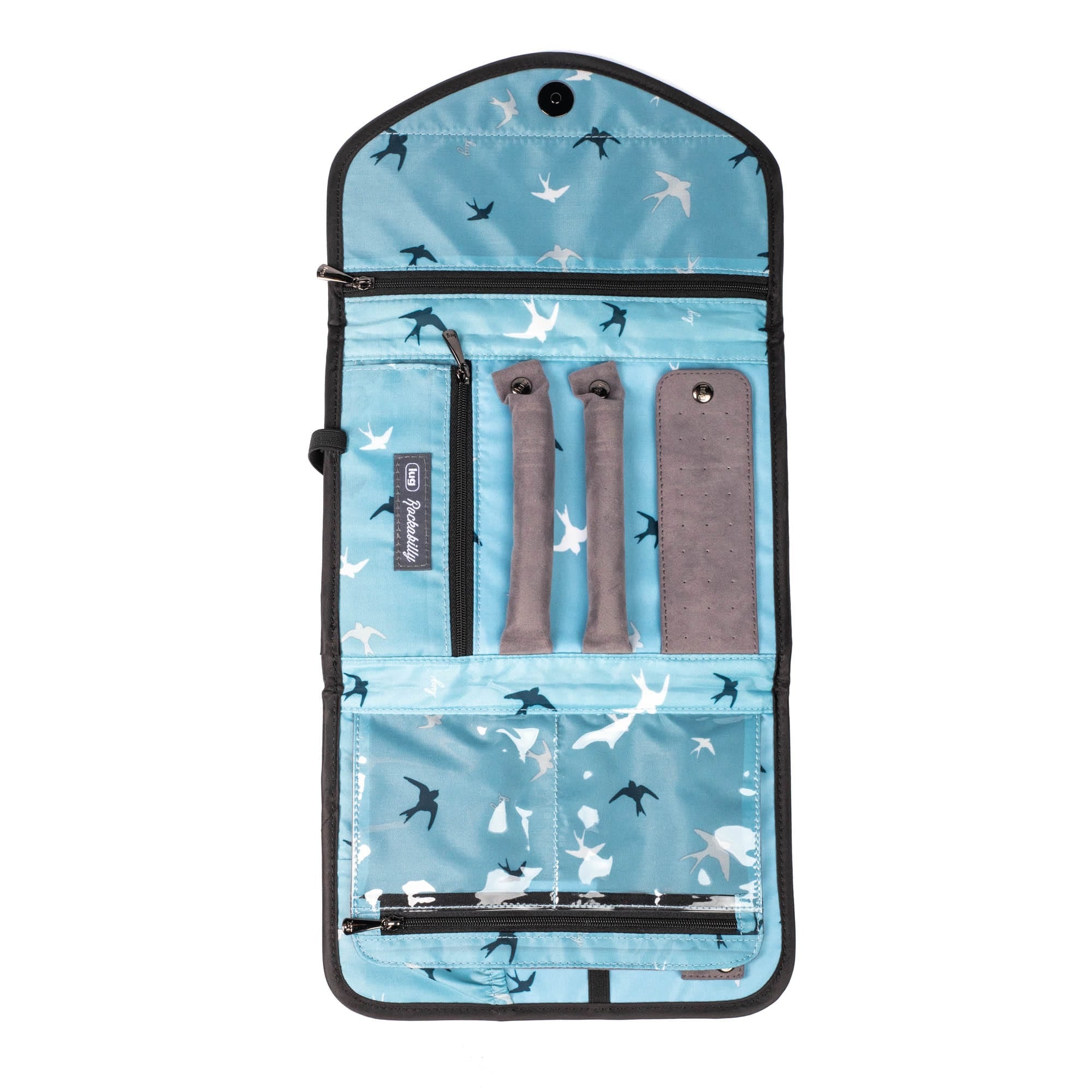 Rockabilly Jewelry Folio - BLACK RAINBOW STITCH - Rockabilly_BlackWRainbow_05