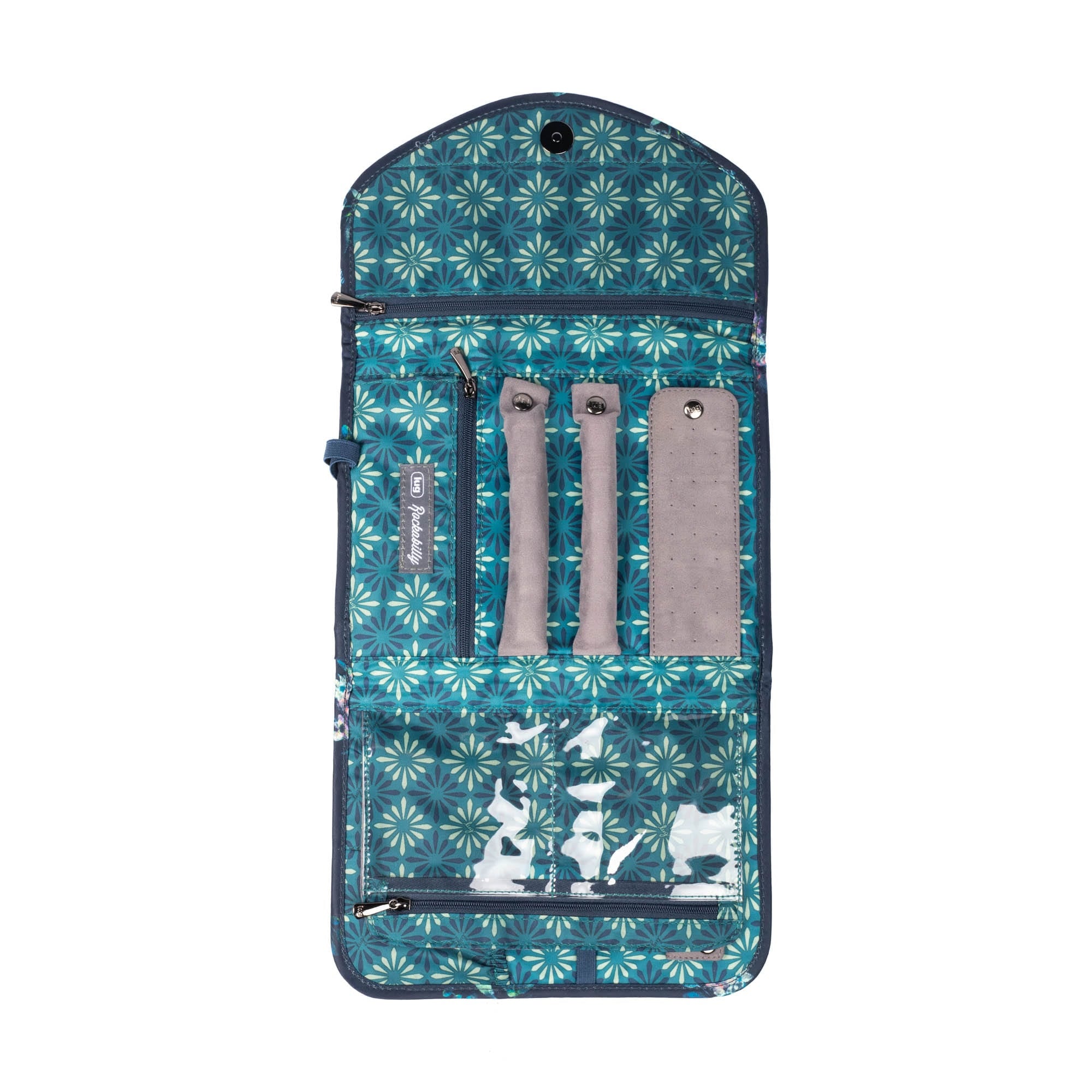 Rockabilly Jewelry Folio - BOUQUET NAVY - Rockabilly_BouquetNavy_05