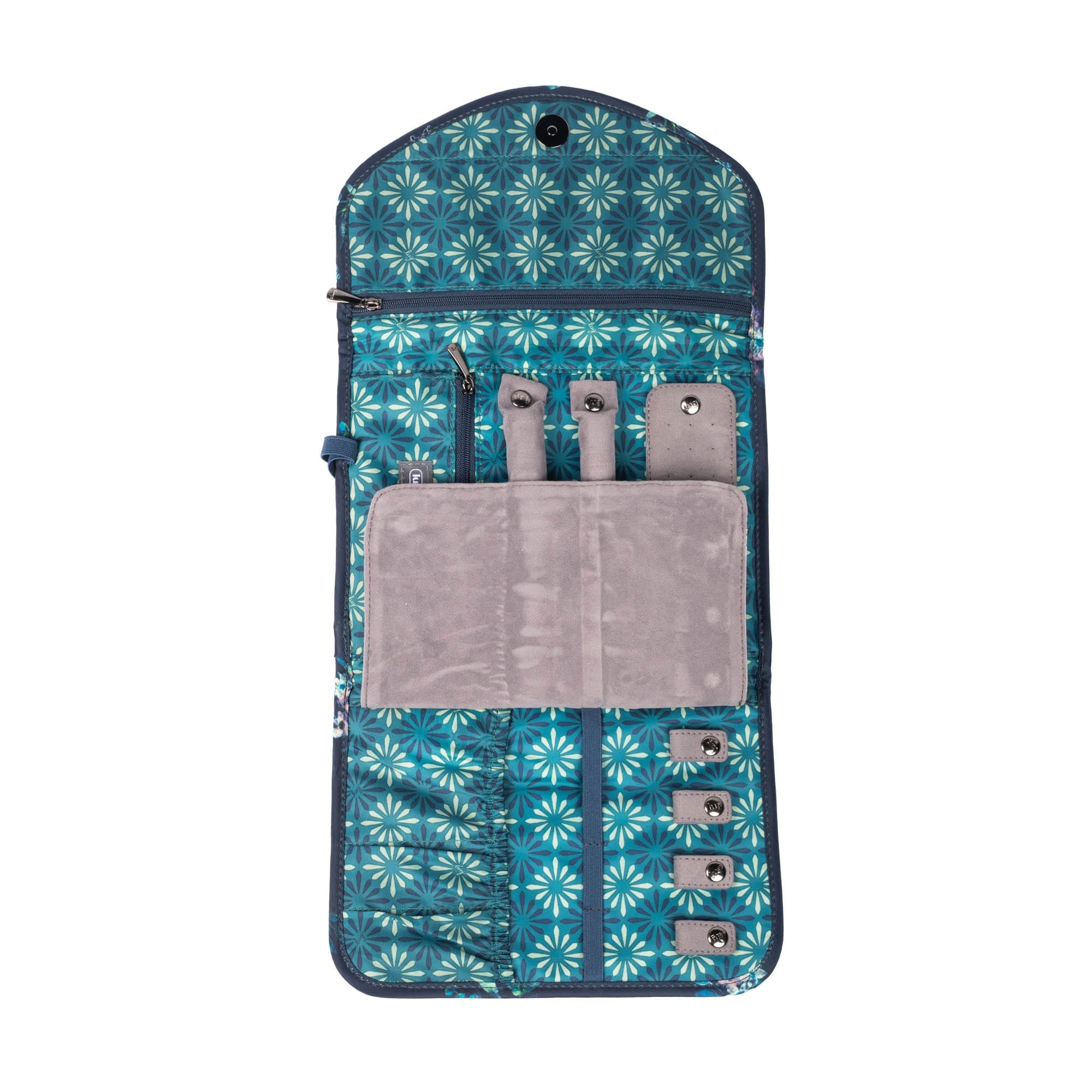 Rockabilly Jewelry Folio - BOUQUET NAVY - Rockabilly_BouquetNavy_06