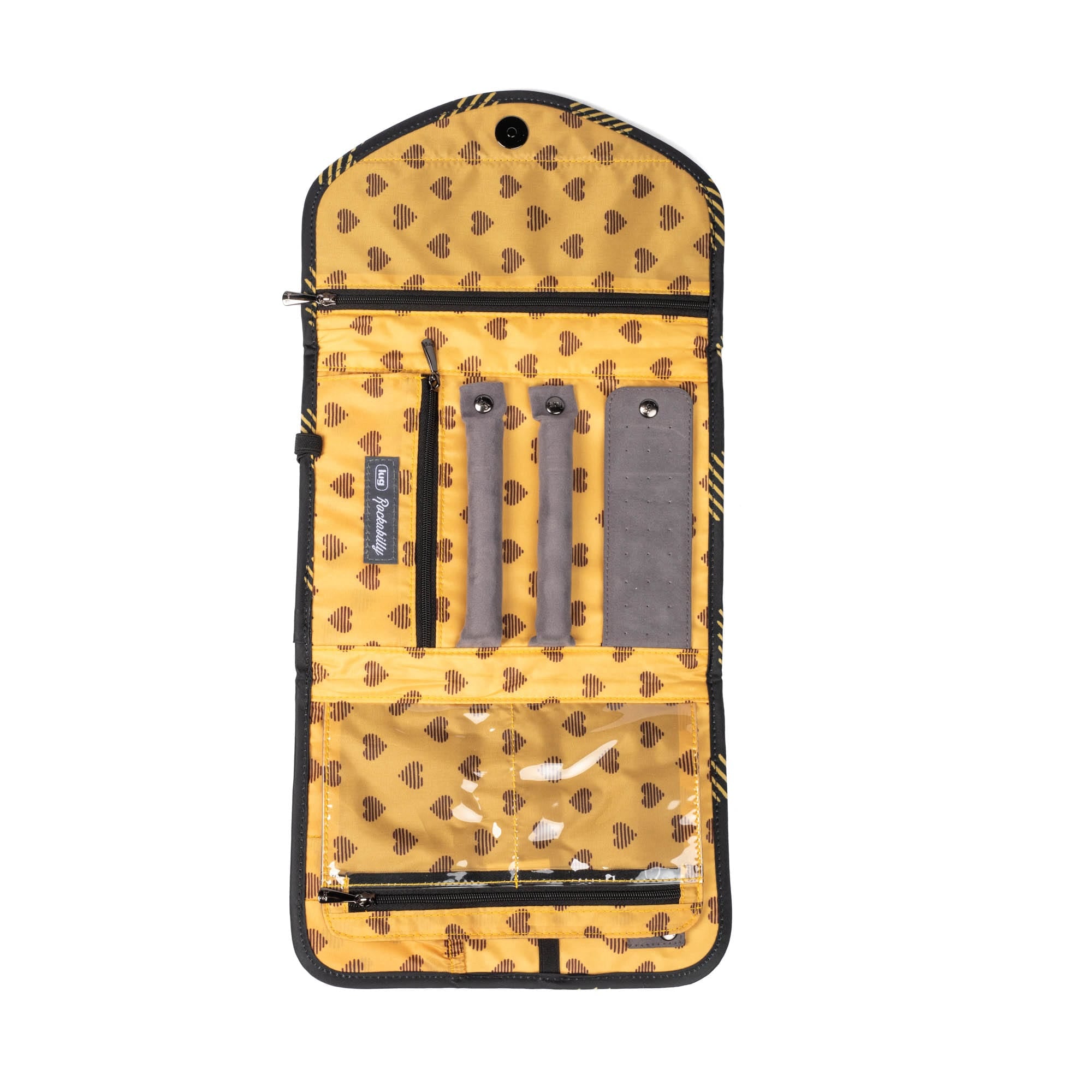 Rockabilly Jewelry Folio - HEARTS GOLD - Rockabilly_HeartsGold_05