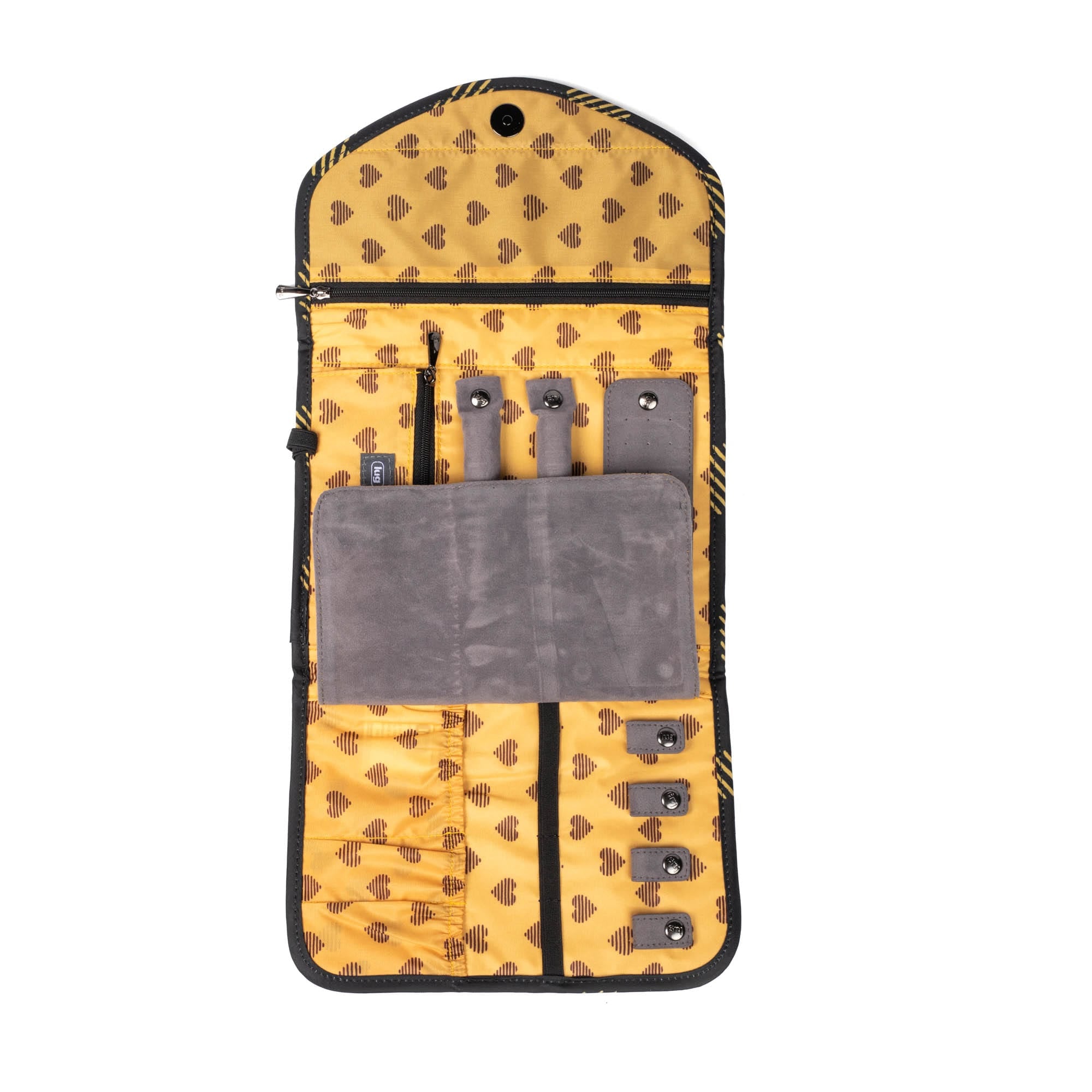 Rockabilly Jewelry Folio - HEARTS GOLD - Rockabilly_HeartsGold_06