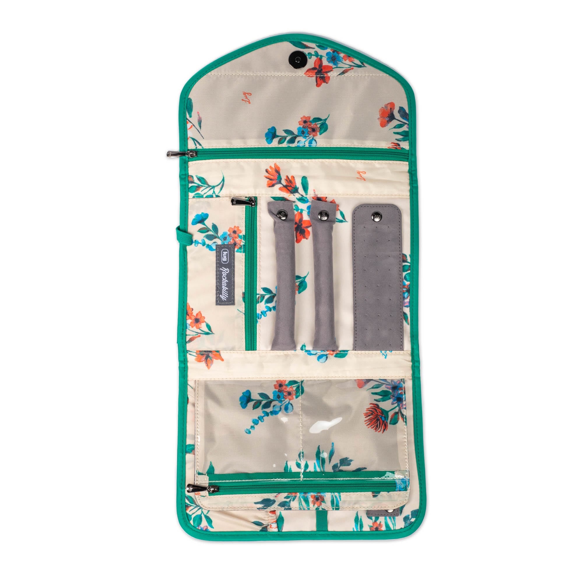 Rockabilly Jewelry Folio - KELLY GREEN - Rockabilly_KellyGreen_05