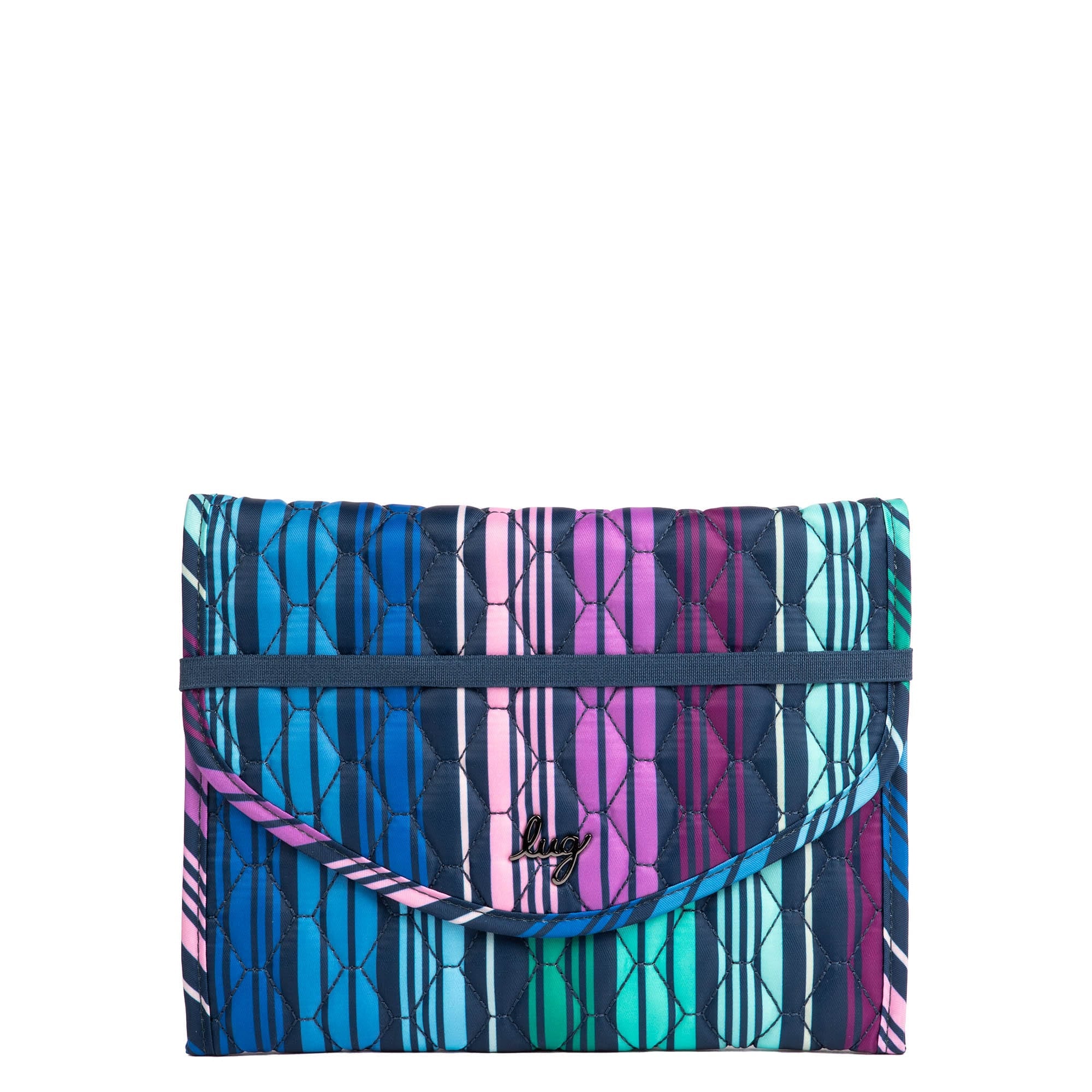 Rockabilly Jewelry Folio - LOVE STRIPE MULTI - Rockabilly_LoveStripeMulti_01
