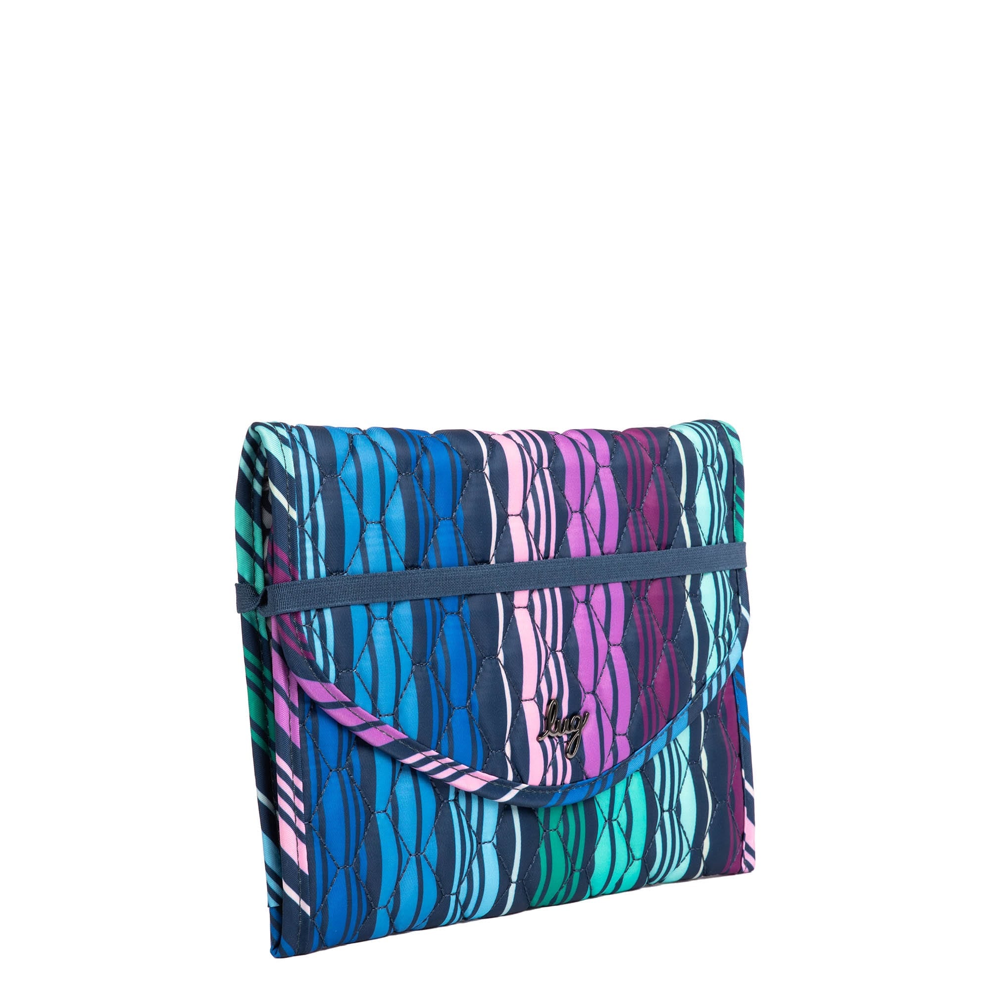 Rockabilly Jewelry Folio - LOVE STRIPE MULTI - Rockabilly_LoveStripeMulti_02