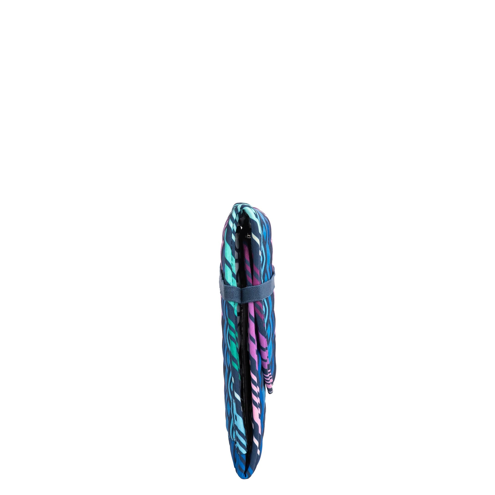 Rockabilly Jewelry Folio - LOVE STRIPE MULTI - Rockabilly_LoveStripeMulti_03