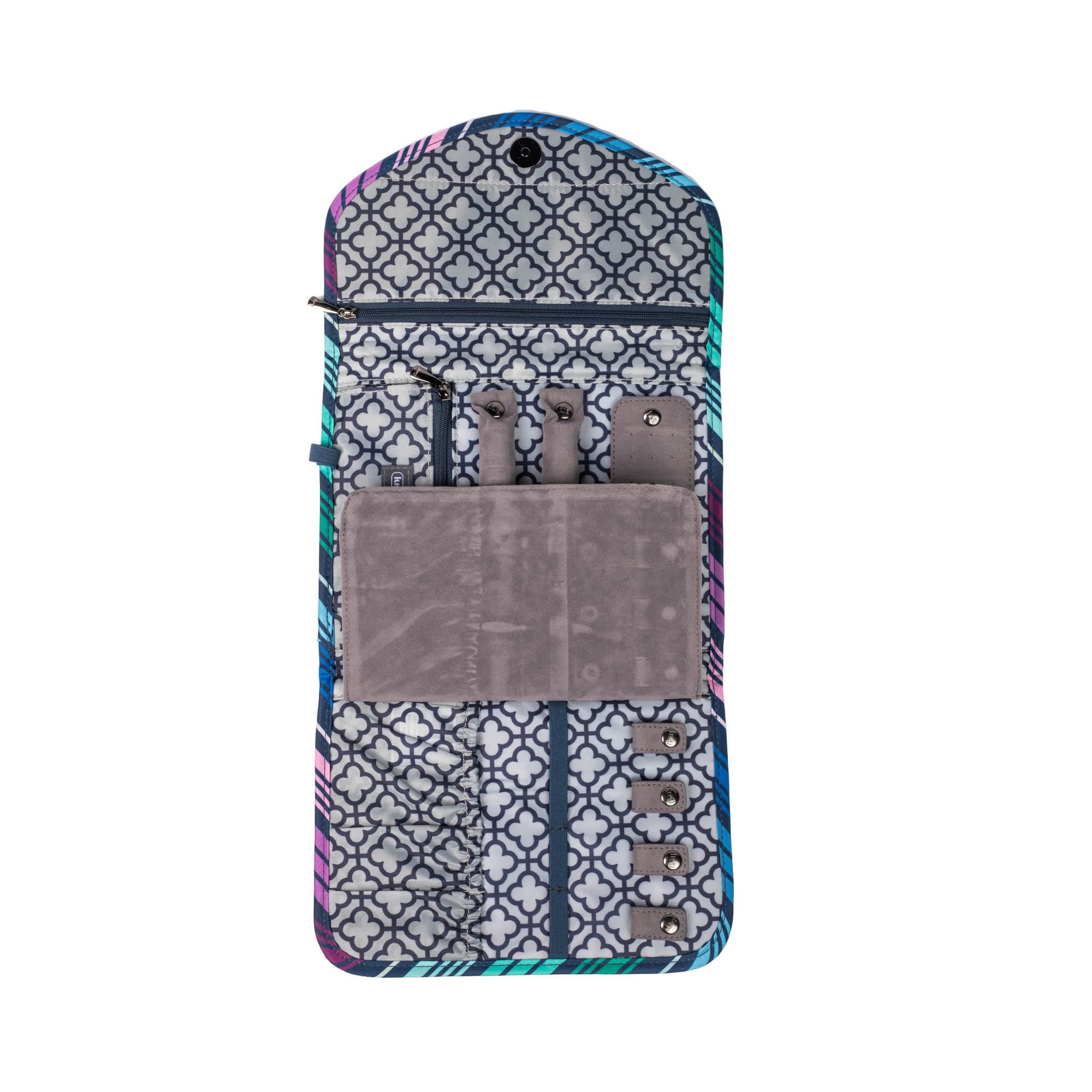 Rockabilly Jewelry Folio - LOVE STRIPE MULTI - Rockabilly_LoveStripeMulti_06