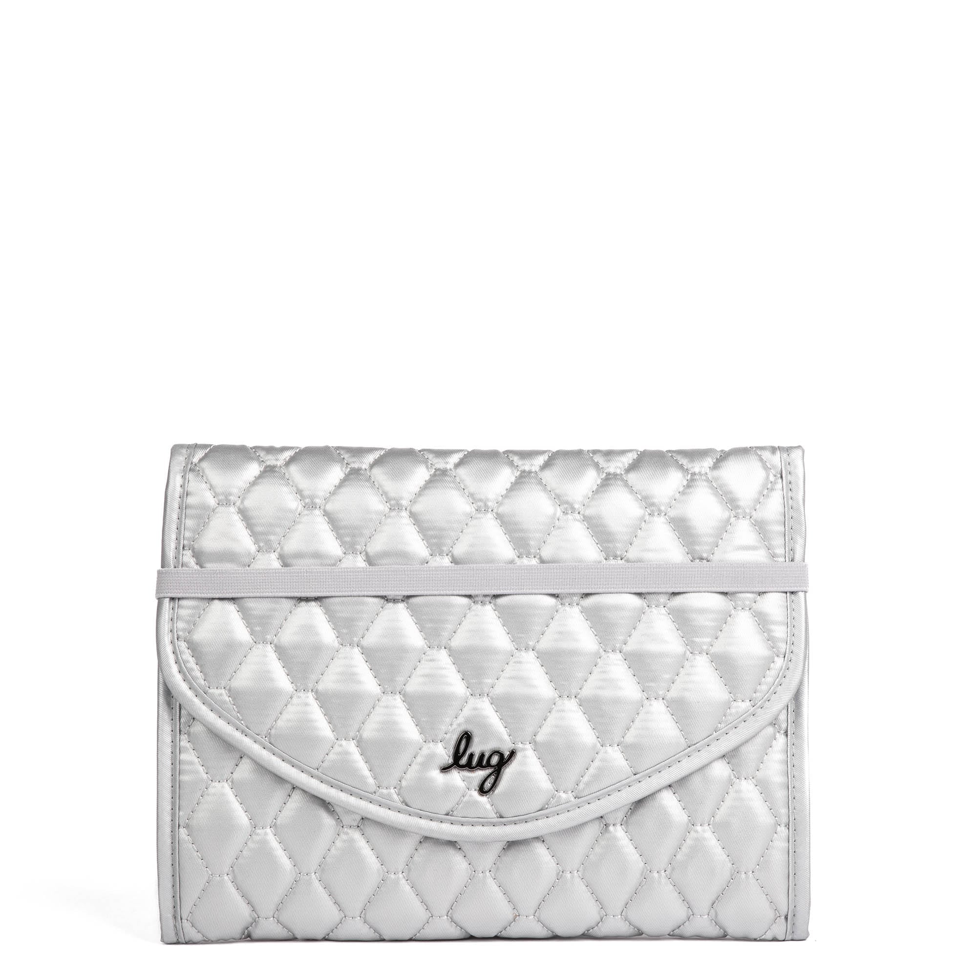 Rockabilly Jewelry Folio - METALLIC SILVER - Rockabilly_MetallicSilver_01