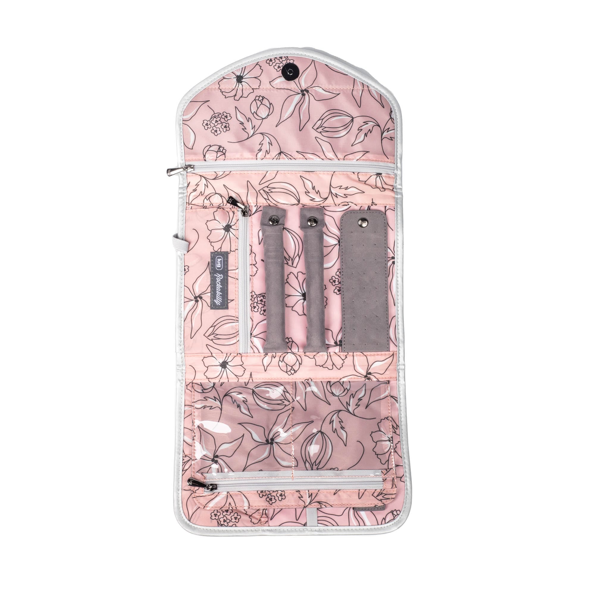 Rockabilly Jewelry Folio - METALLIC SILVER - Rockabilly_MetallicSilver_05